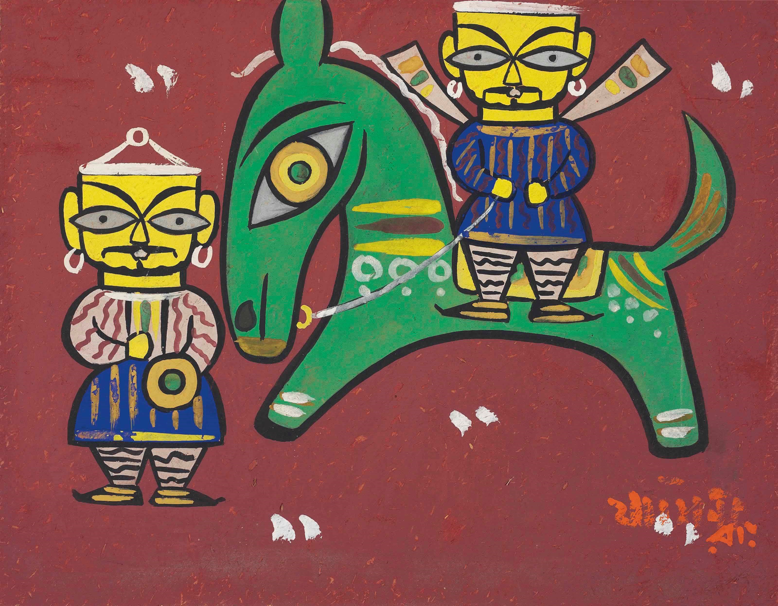 JAMINI ROY (1887-1972)