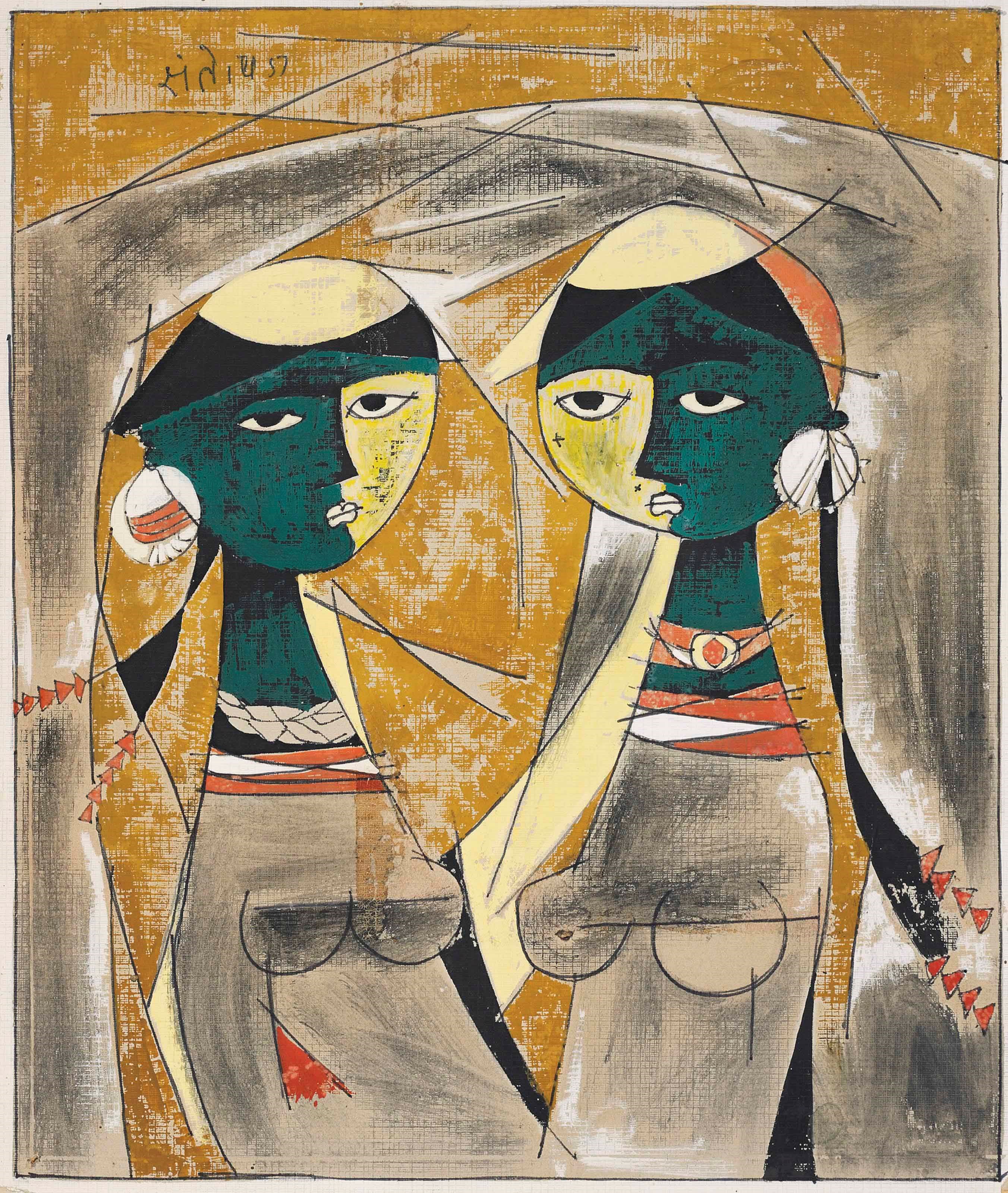 GULAM RASOOL SANTOSH (1929-1997)