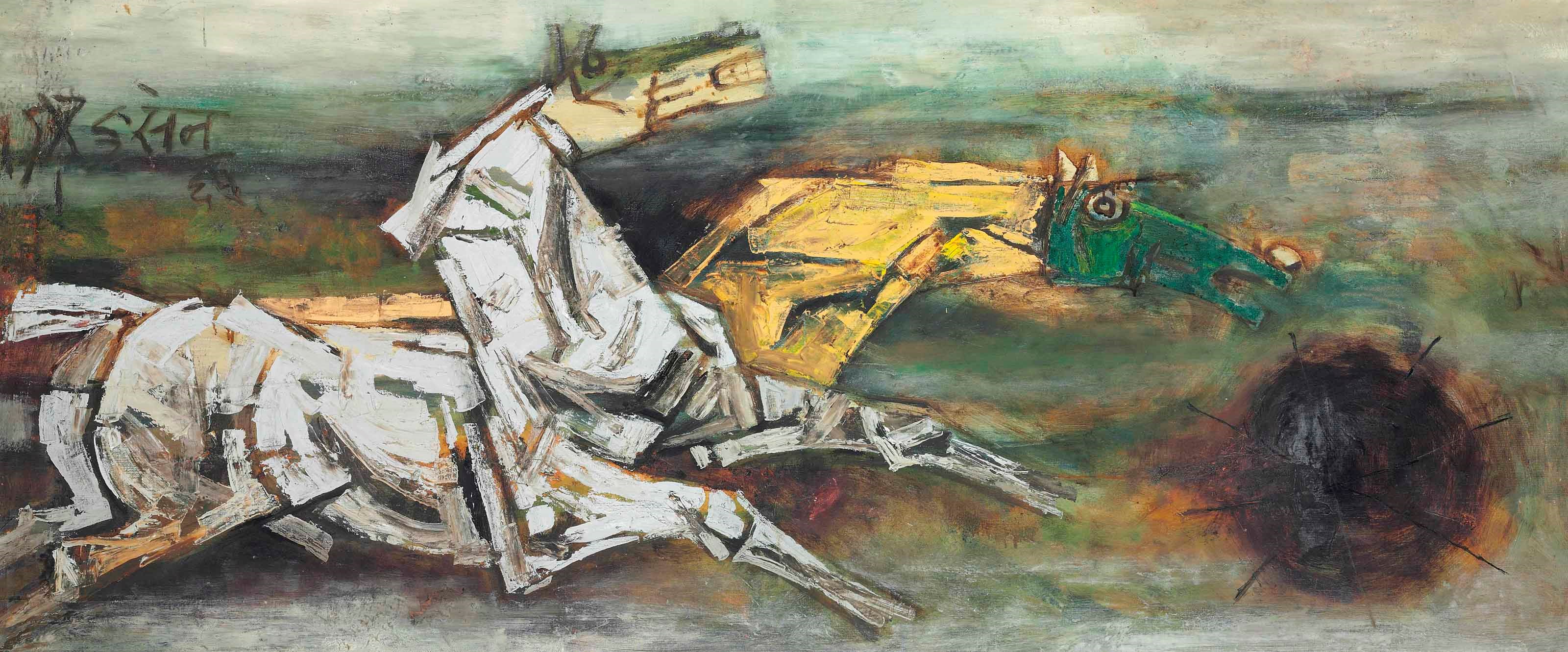 MAQBOOL FIDA HUSAIN (1913-2011)