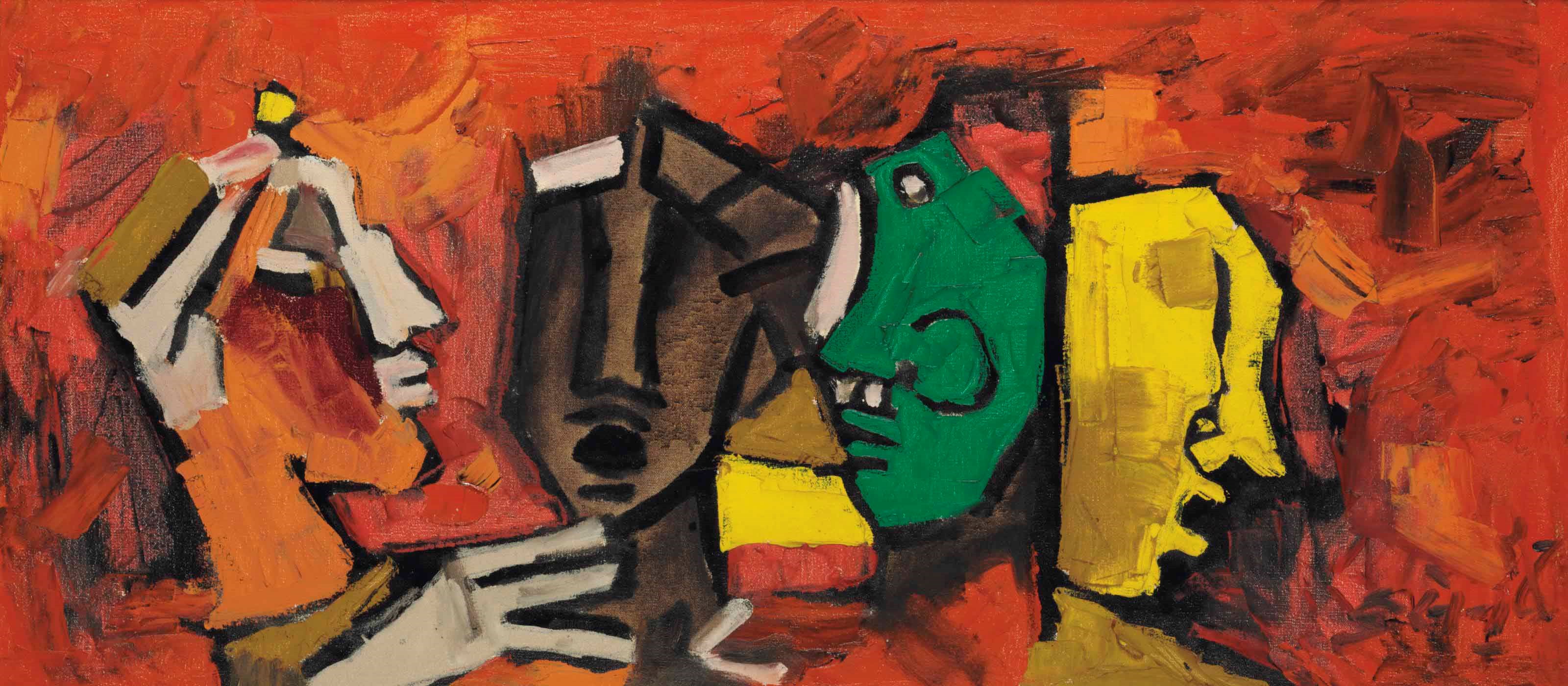 MAQBOOL FIDA HUSAIN (1913-2011)