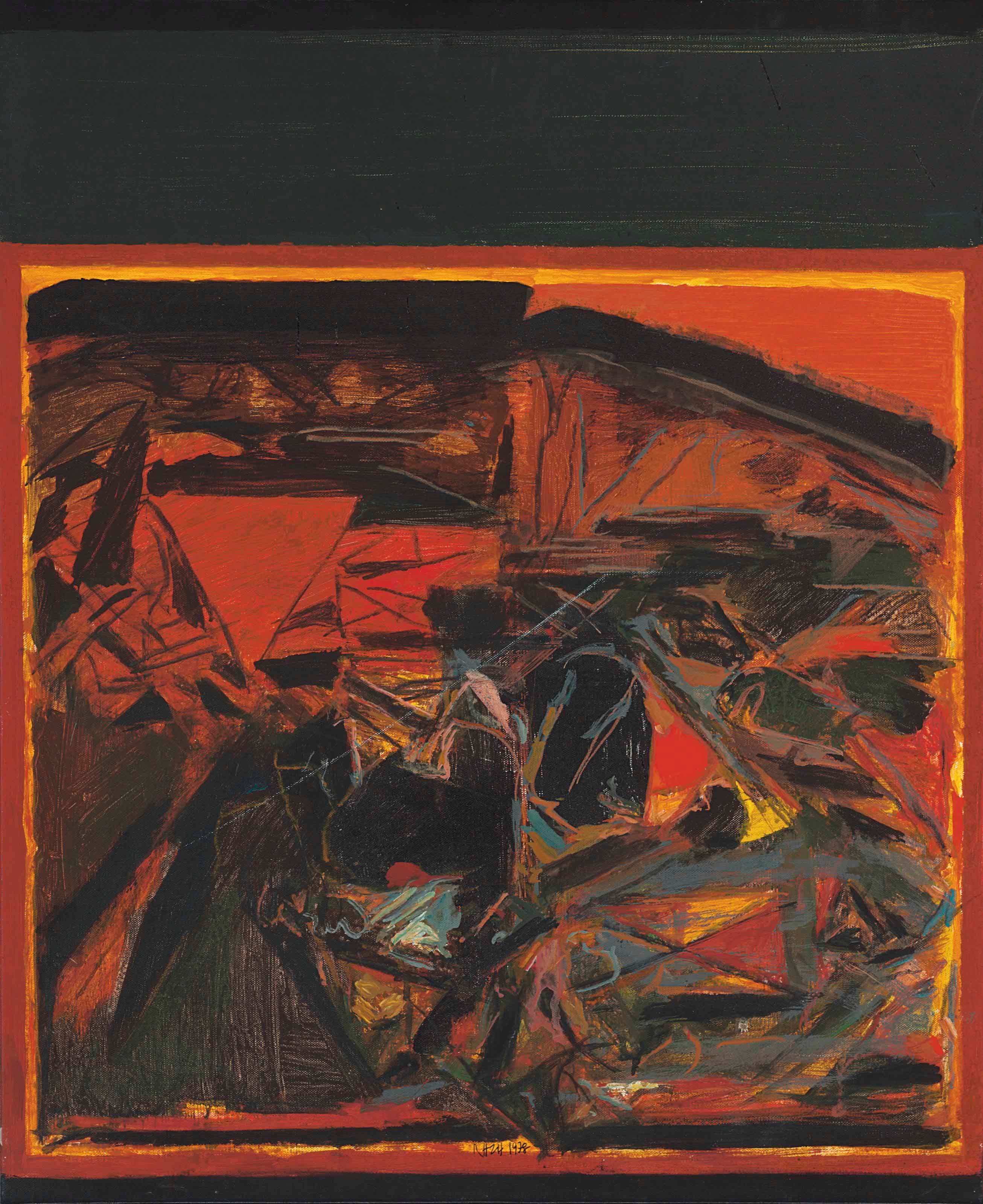 SYED HAIDER RAZA (B. 1922)
