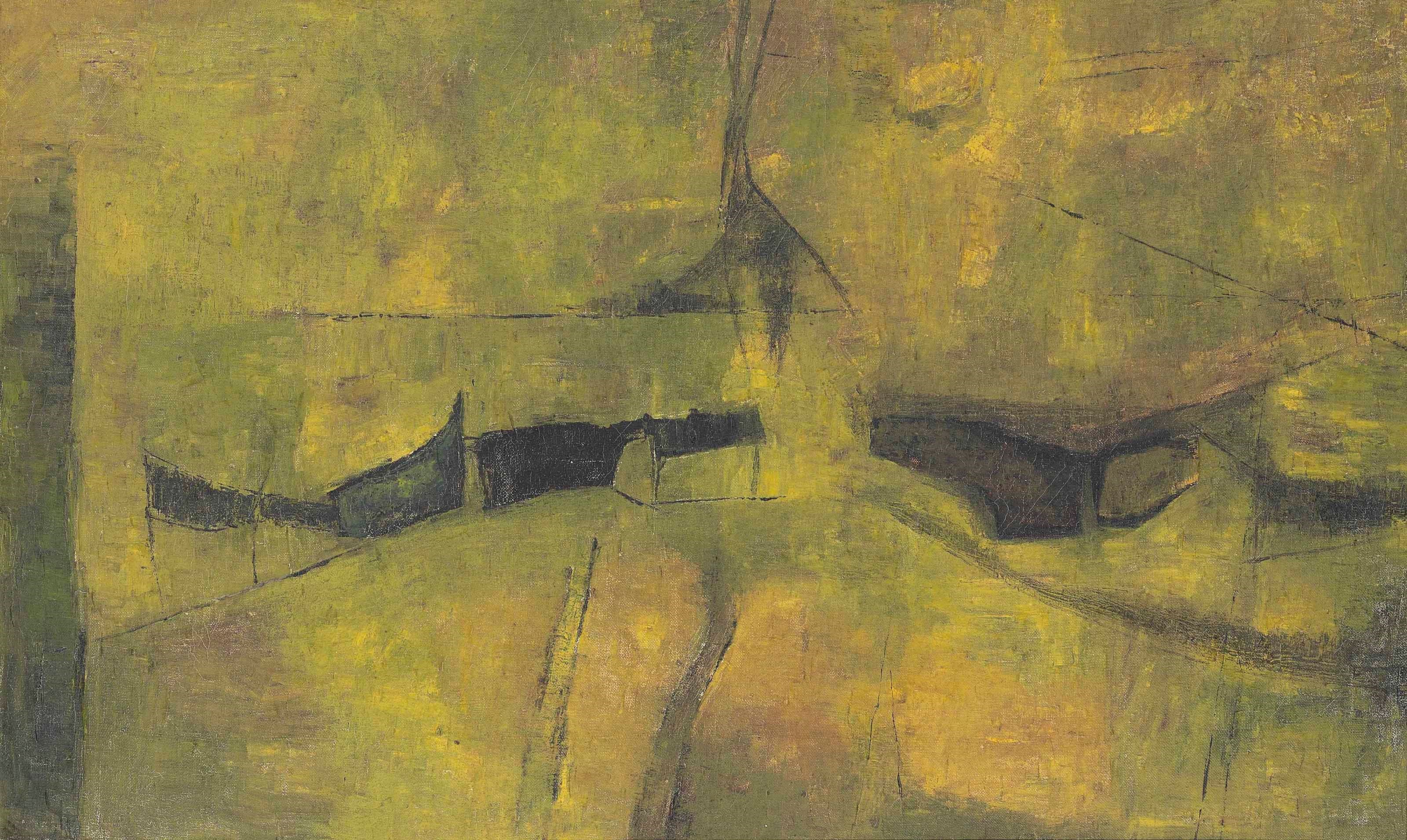 RAM KUMAR (B. 1924)