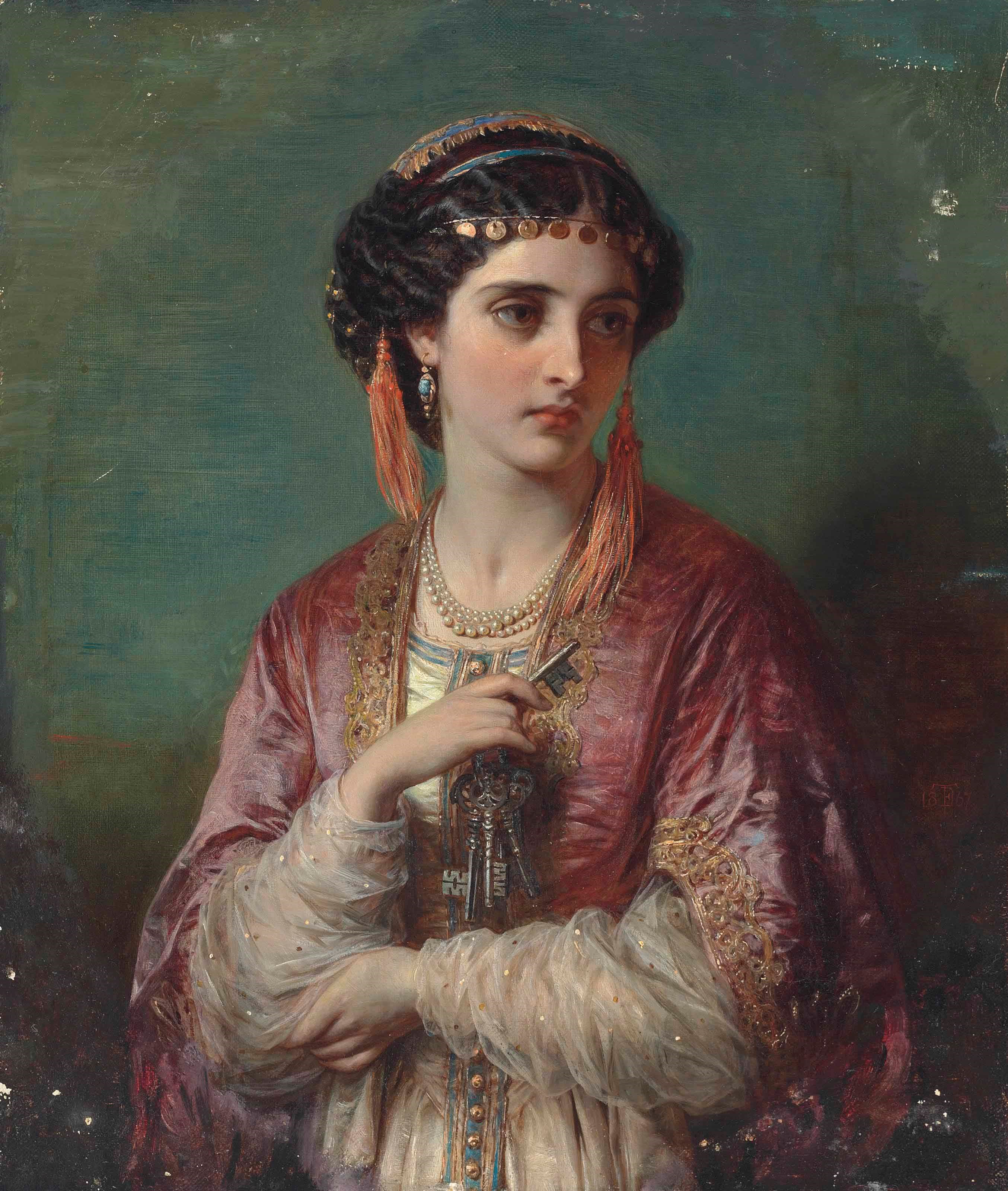 Thomas Francis Dicksee (1819-1895)