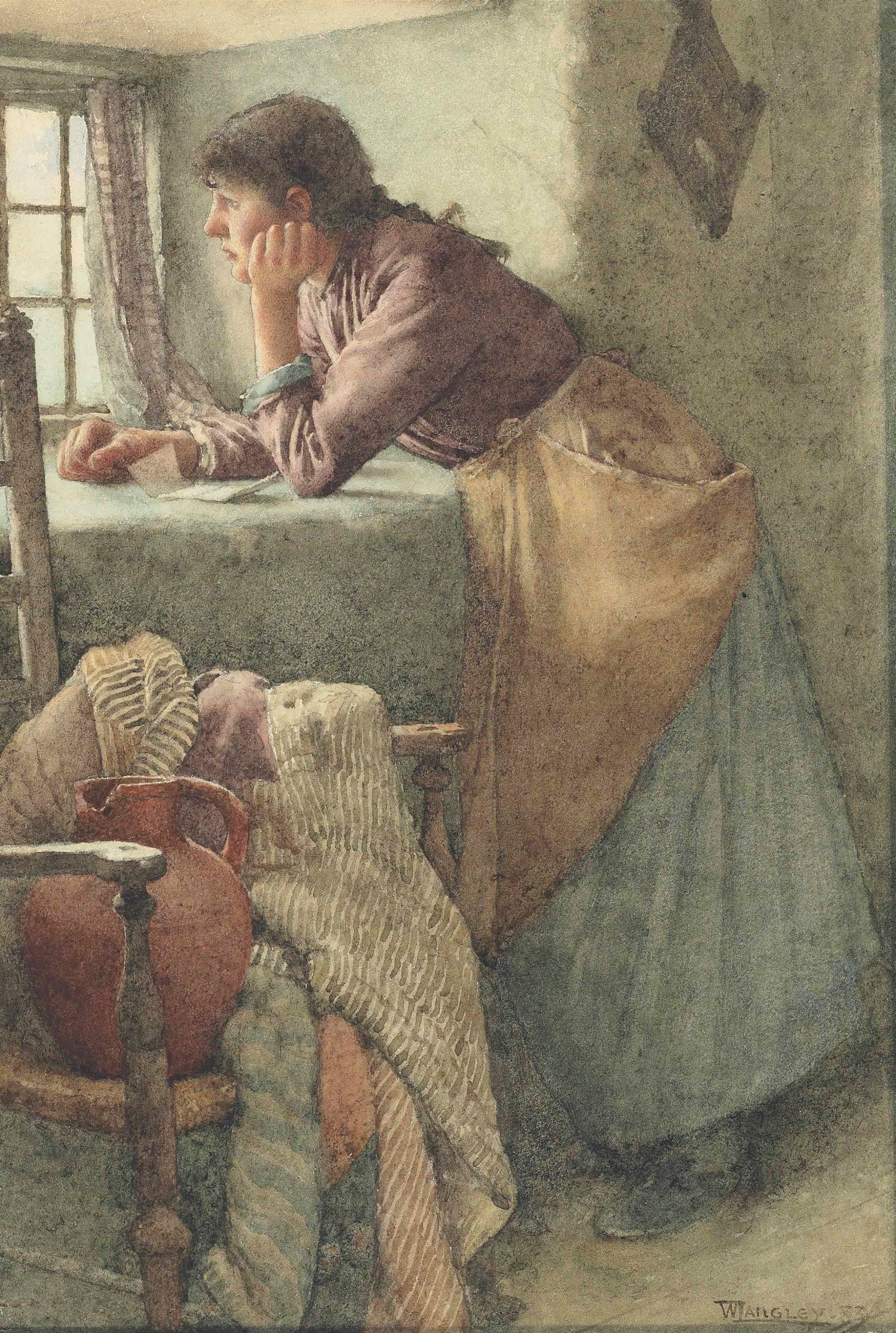 Walter Langley (1852-1922)
