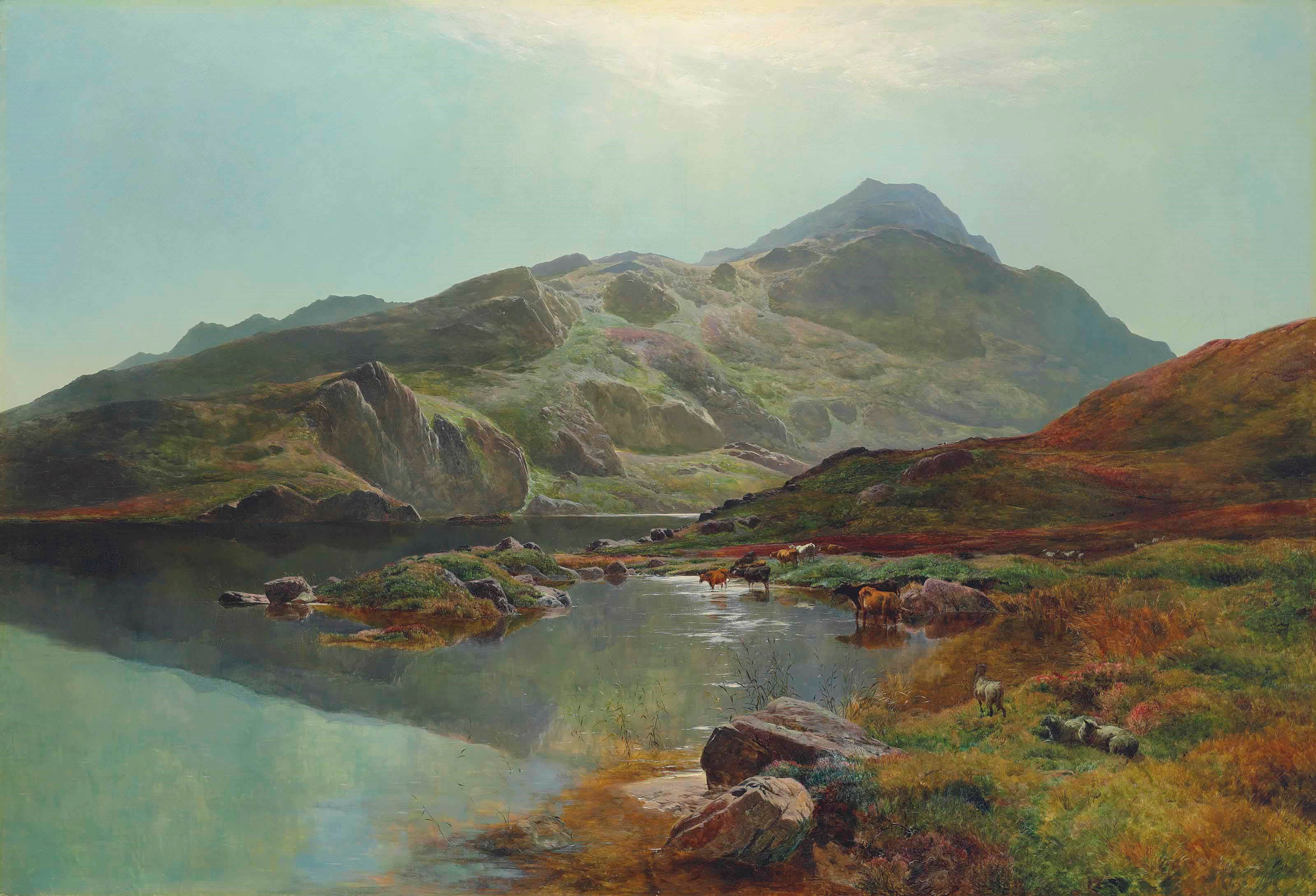 Sidney Richard Percy (1821-1886)