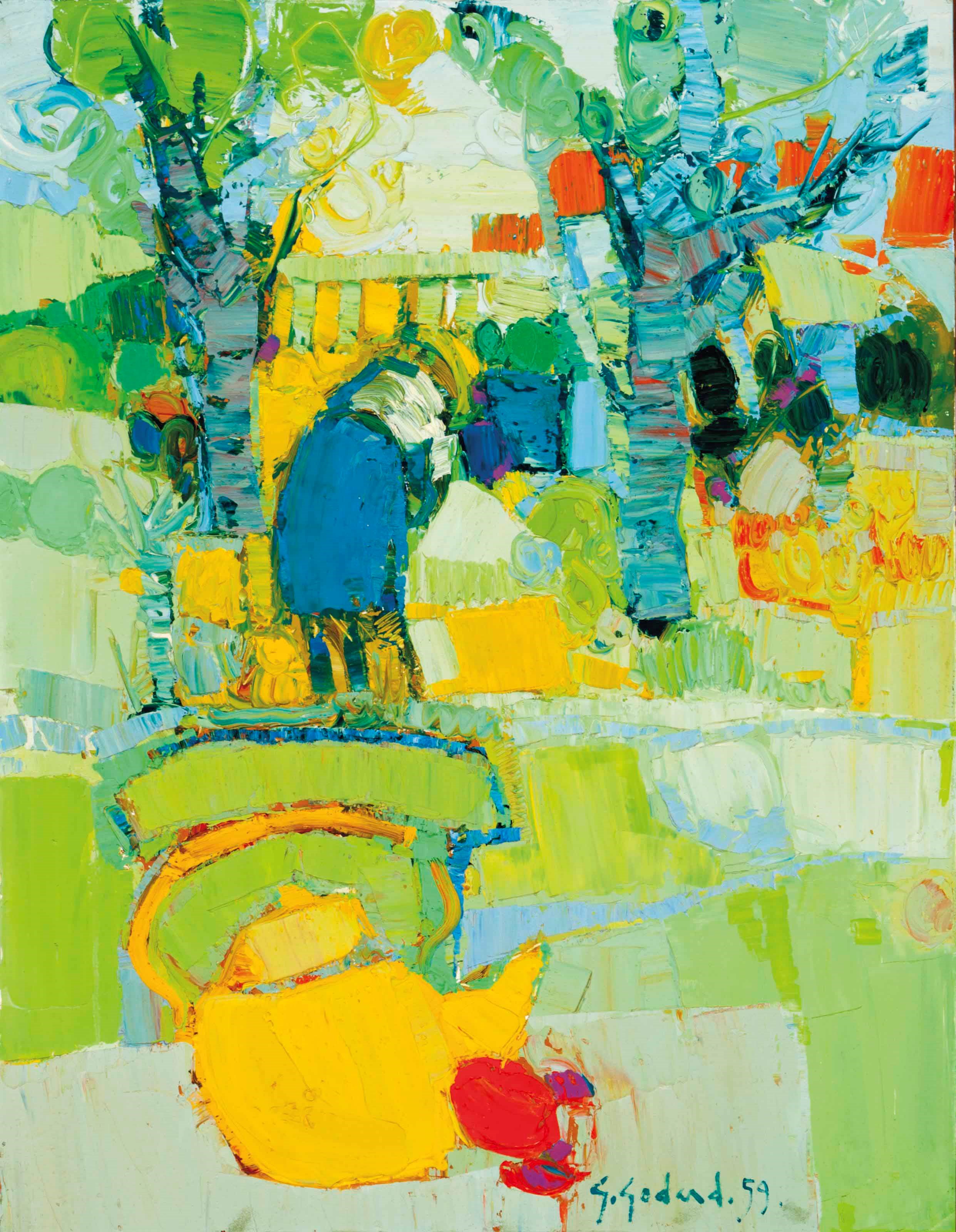 Gabriel Godard (French, b. 1933)