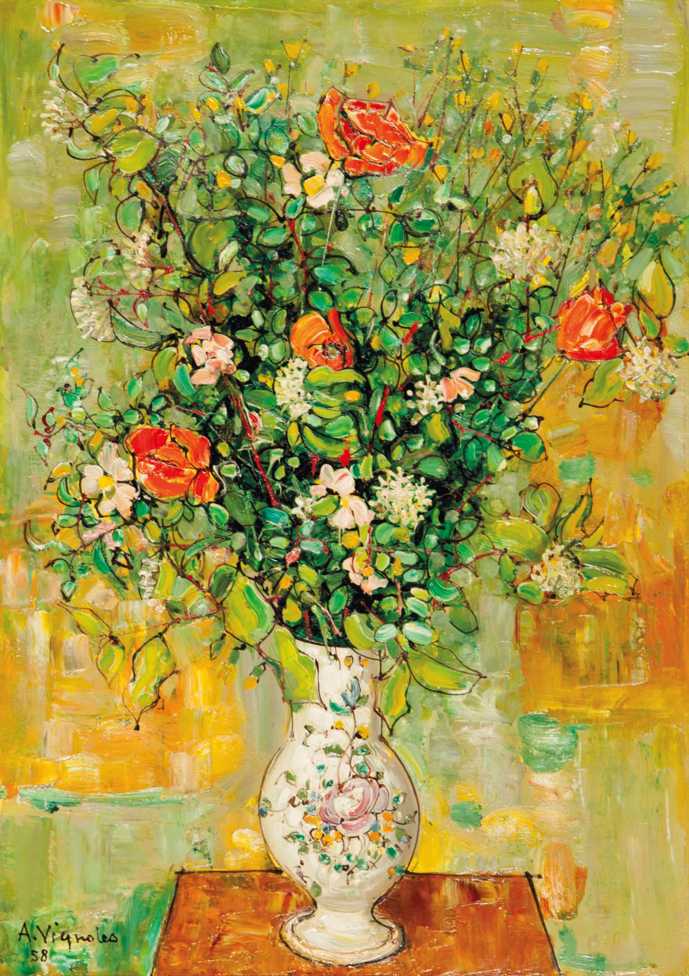 André Vignoles (French, b. 1920)