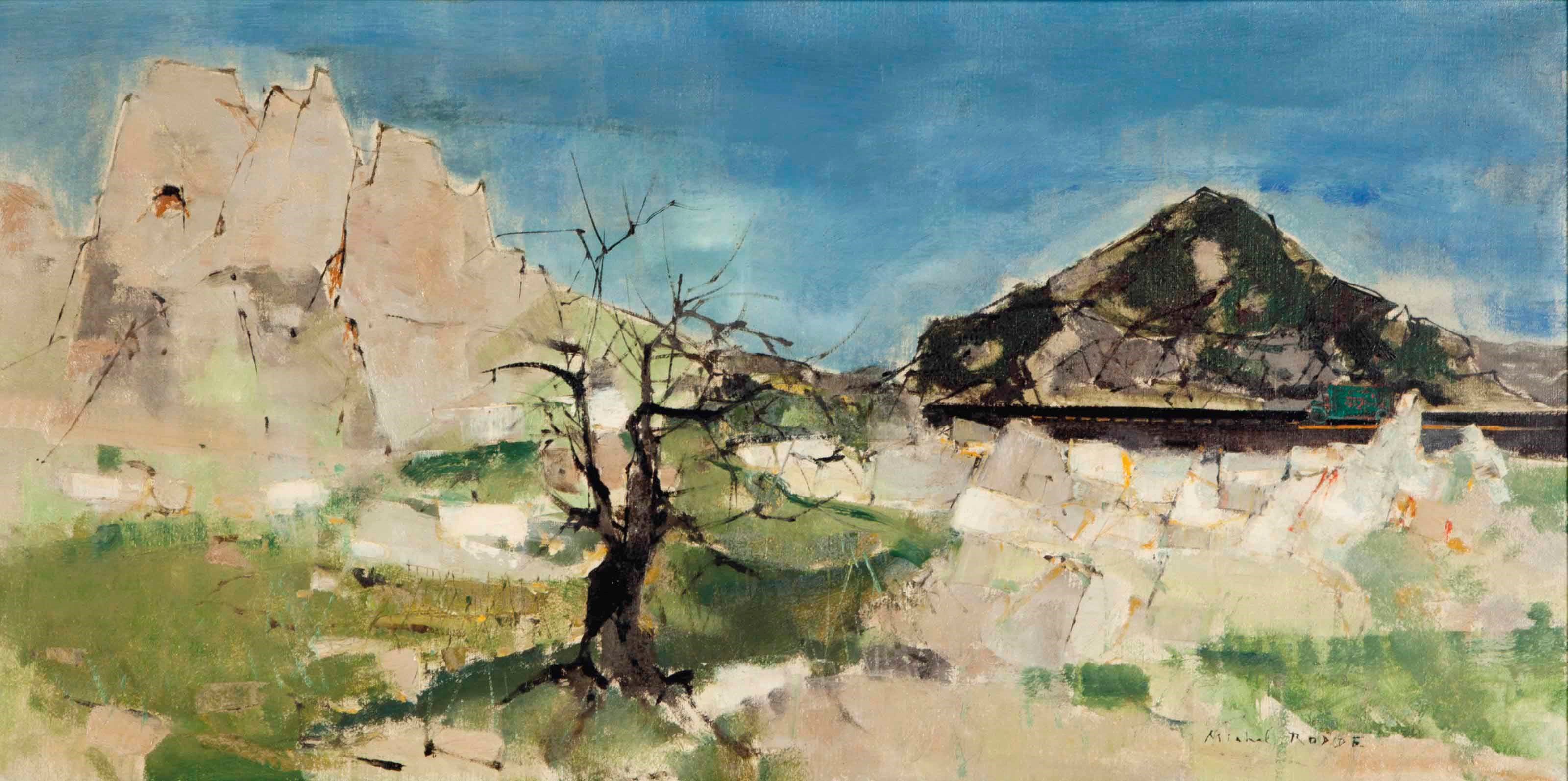 Michel Rodde (French, 1913-2009)