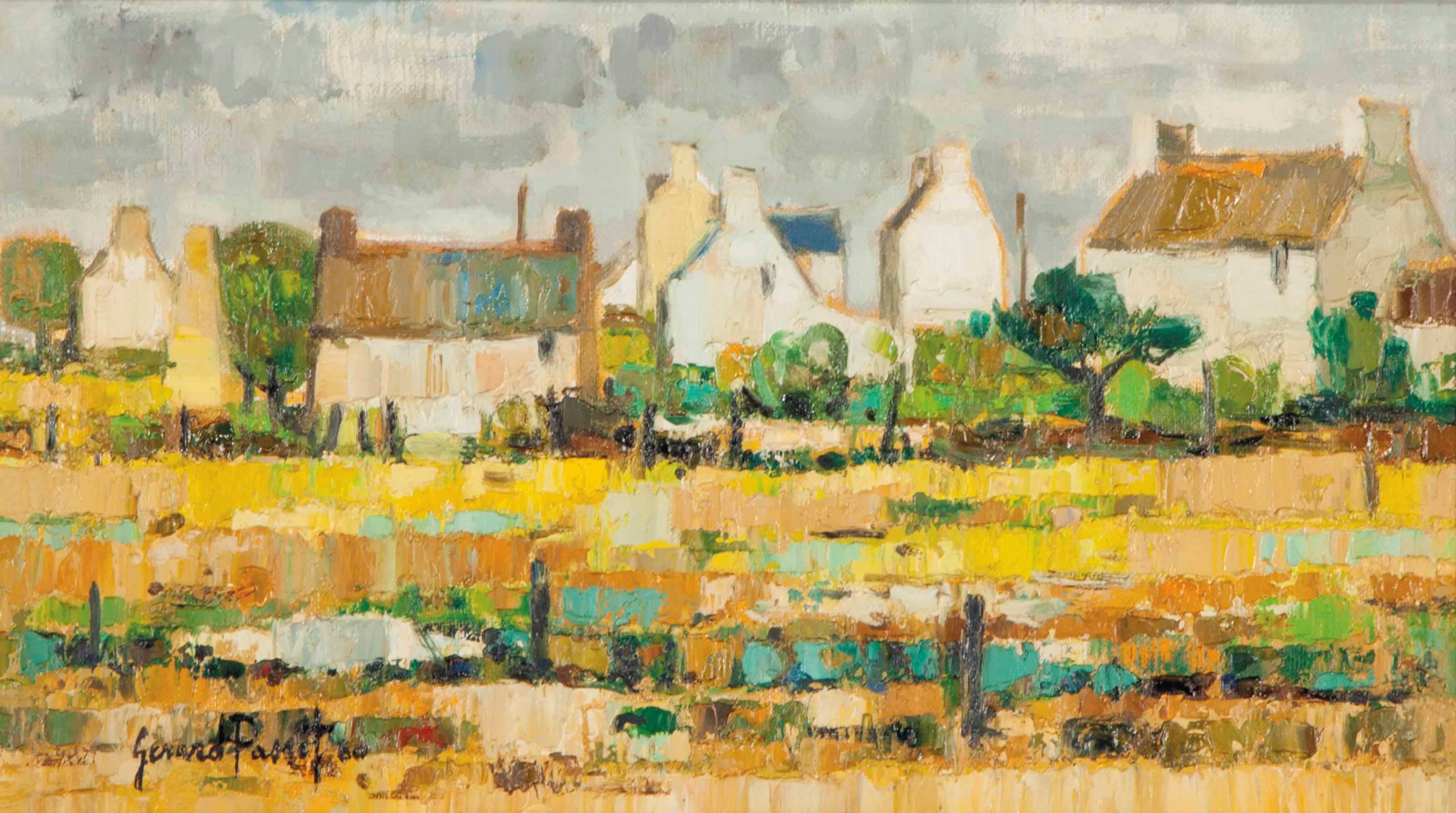 Gérard Passet (French, b. 1936)