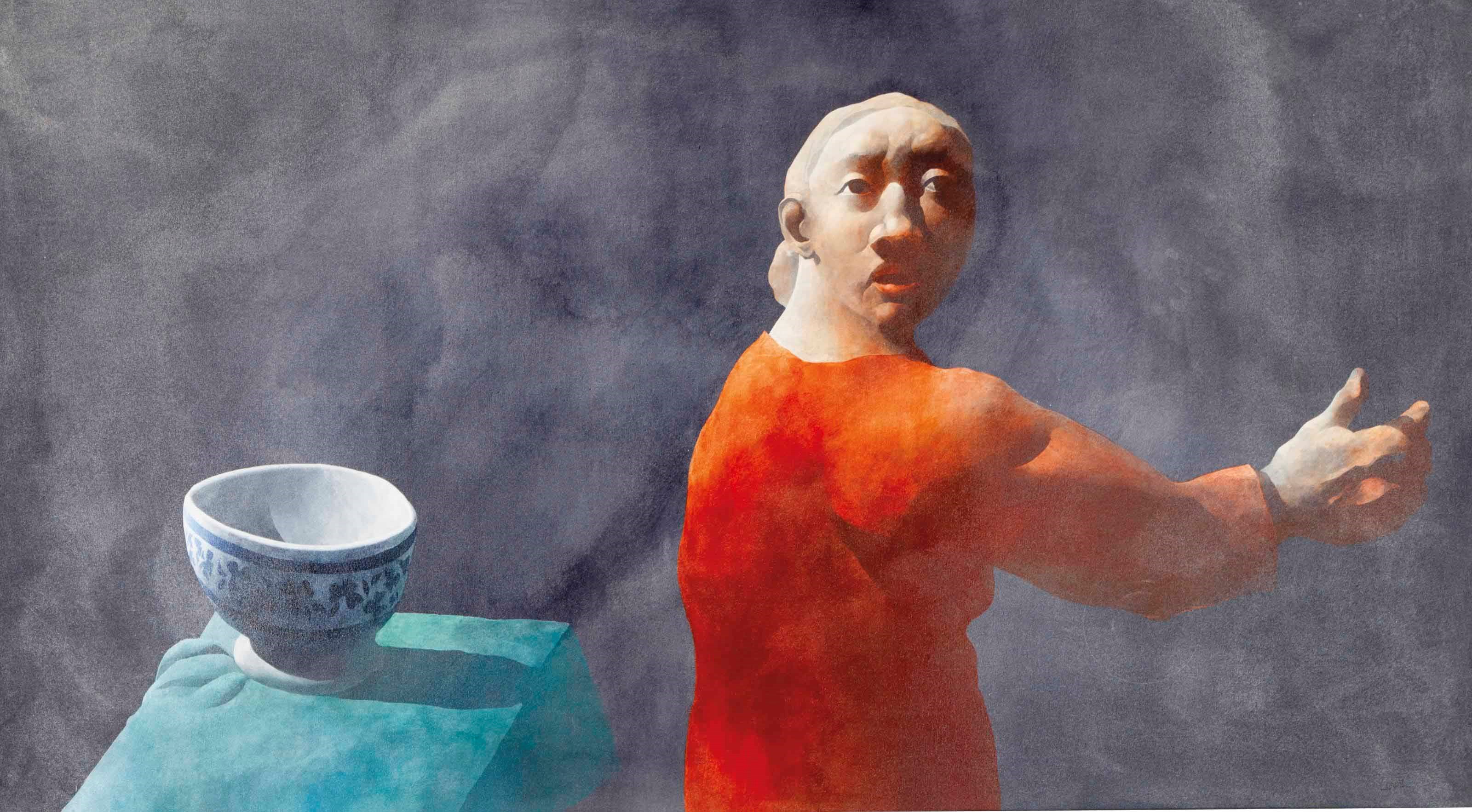 Robert Lowe (British, b. 1955)
