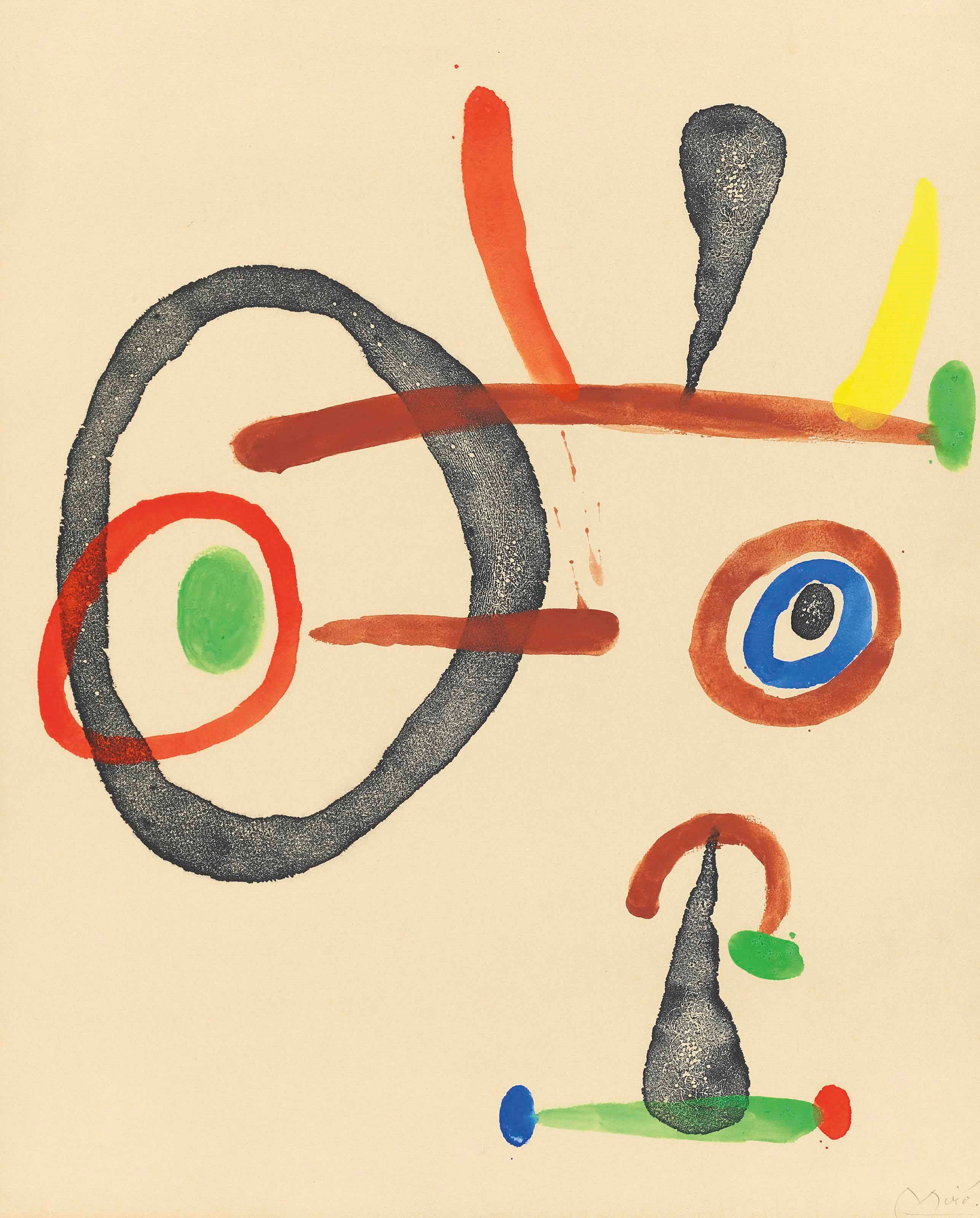 Joan Miró (1893-1983)