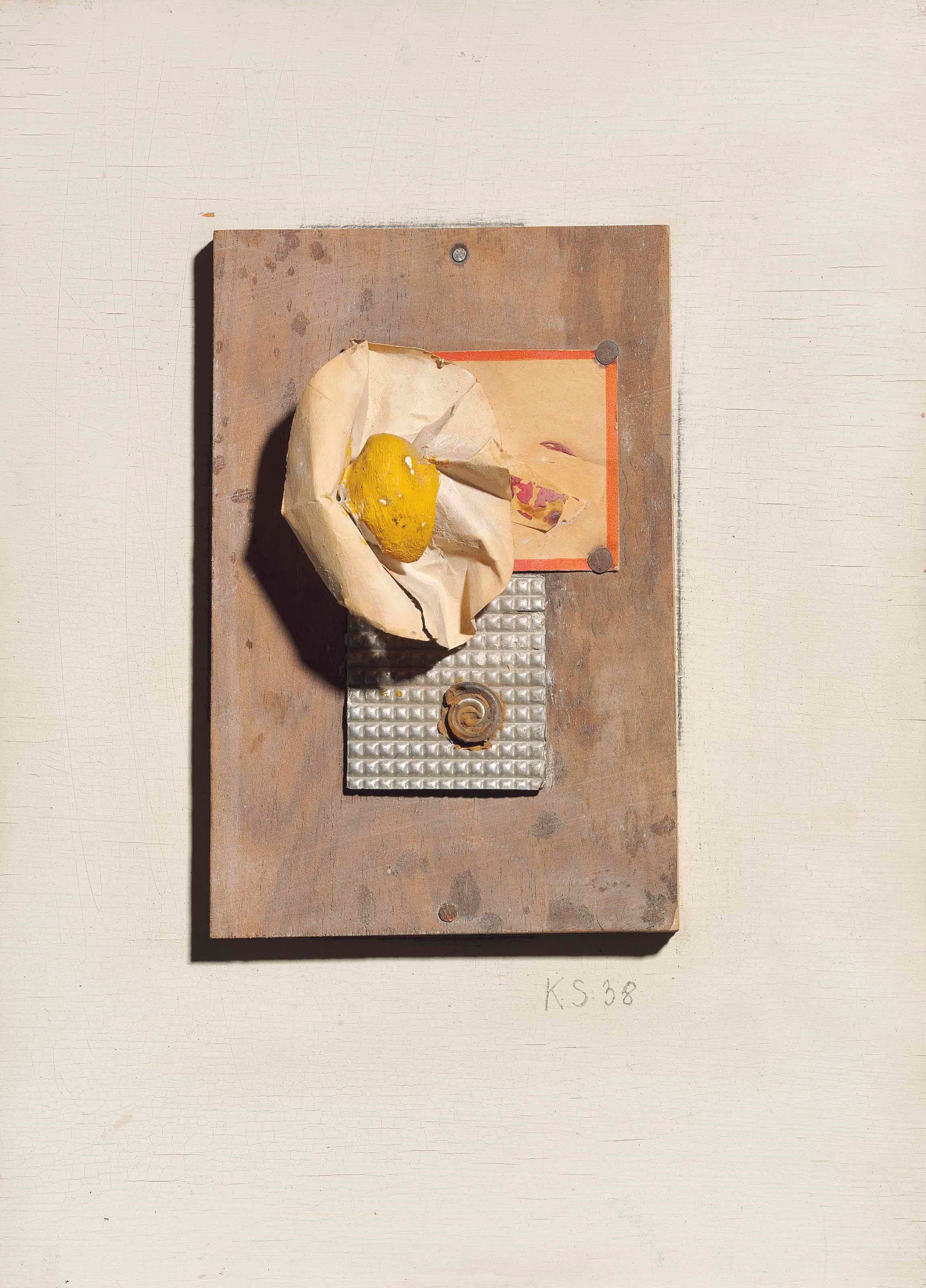 Kurt Schwitters (1887-1948)