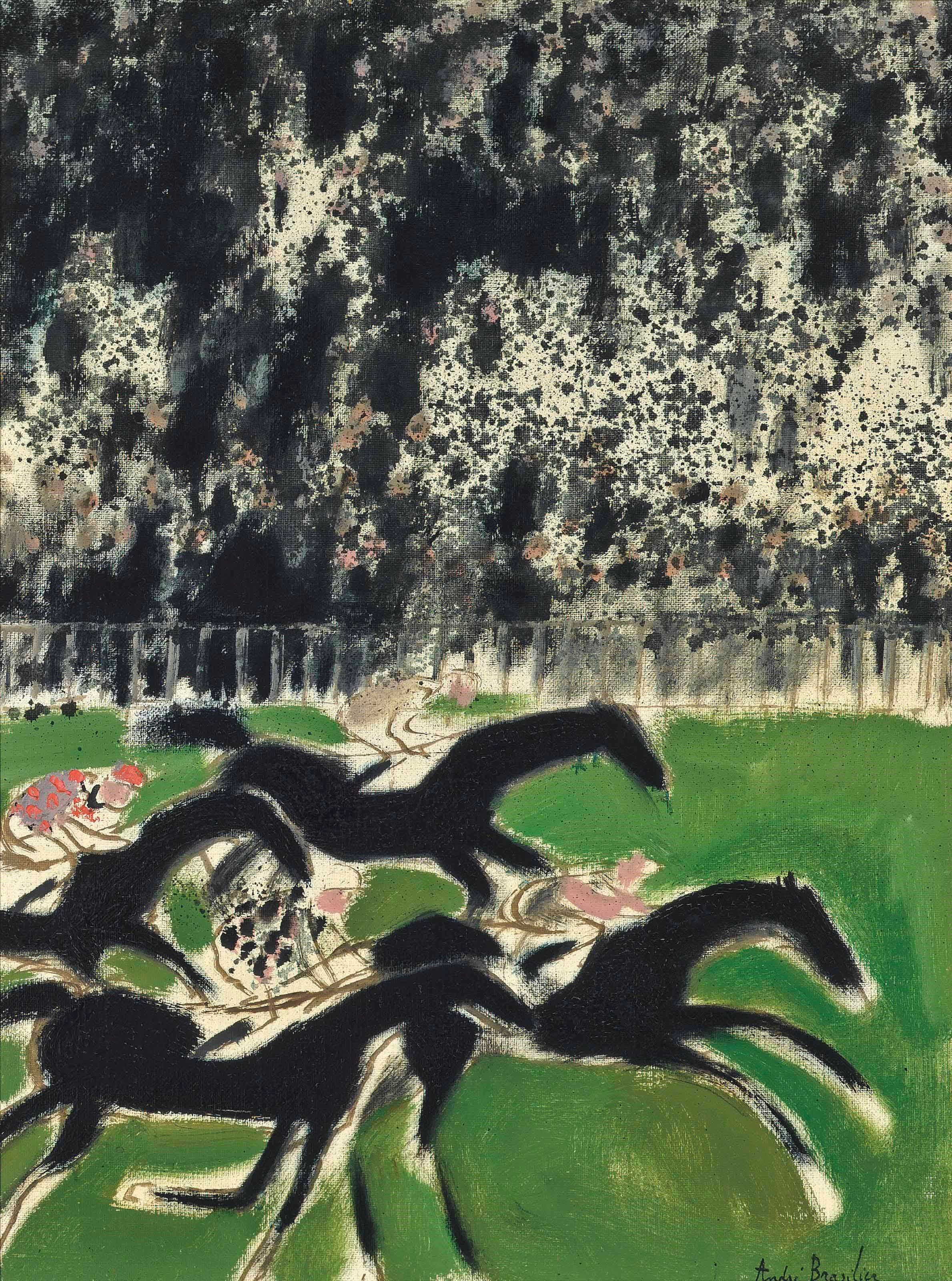 André Brasilier (b. 1929)
