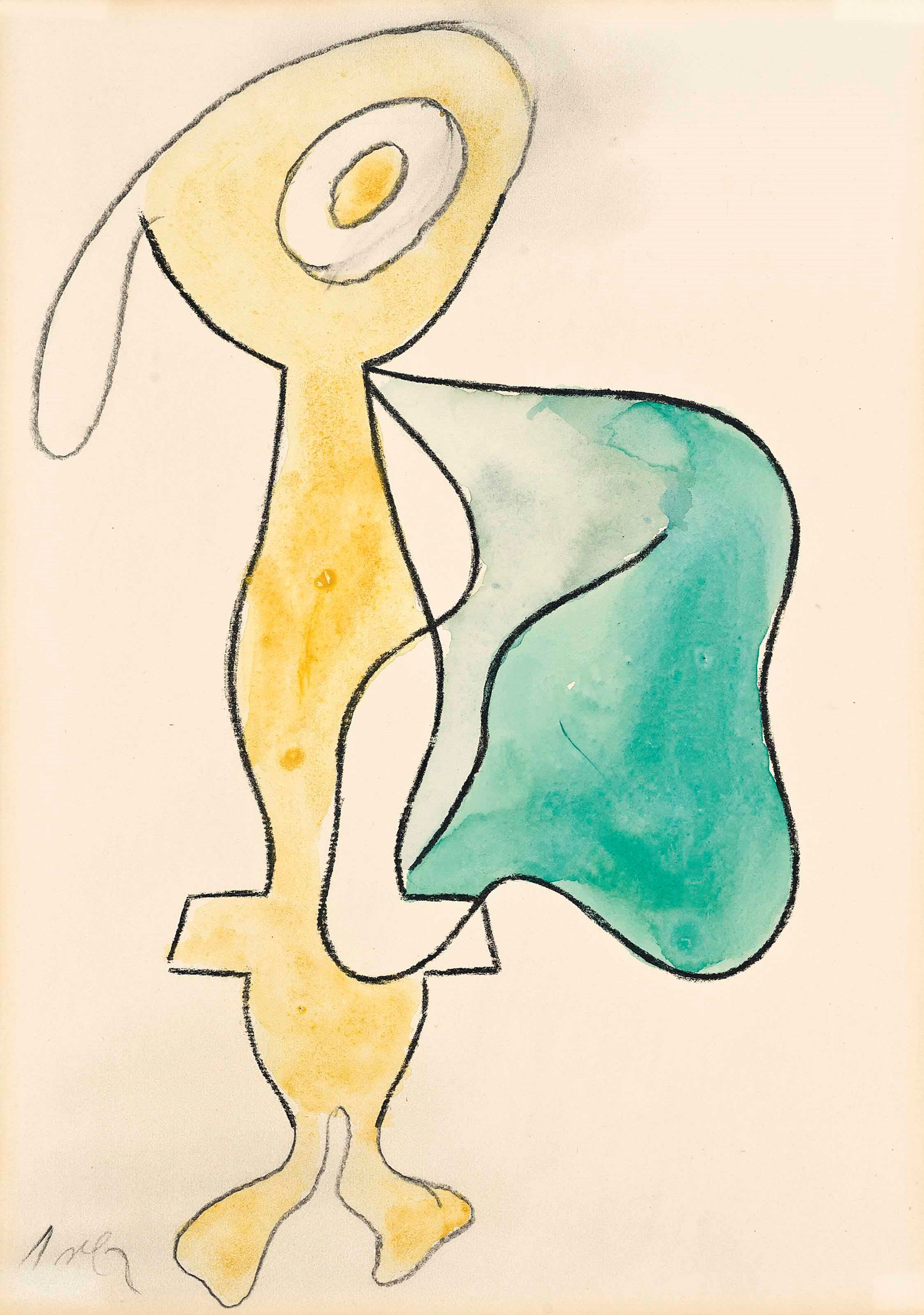 Jean (Hans) Arp (1886-1966)