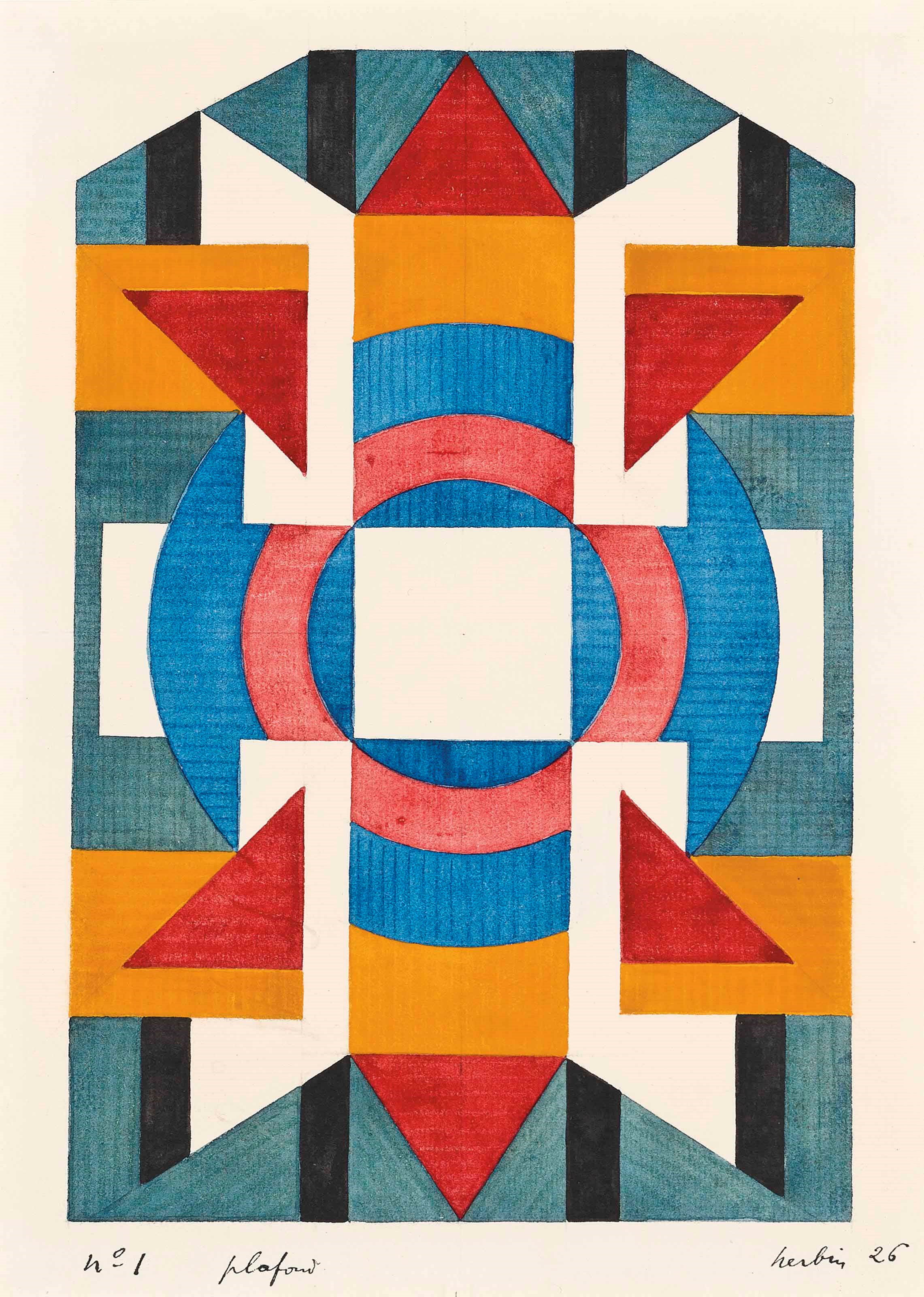 Auguste Herbin (1882-1960)