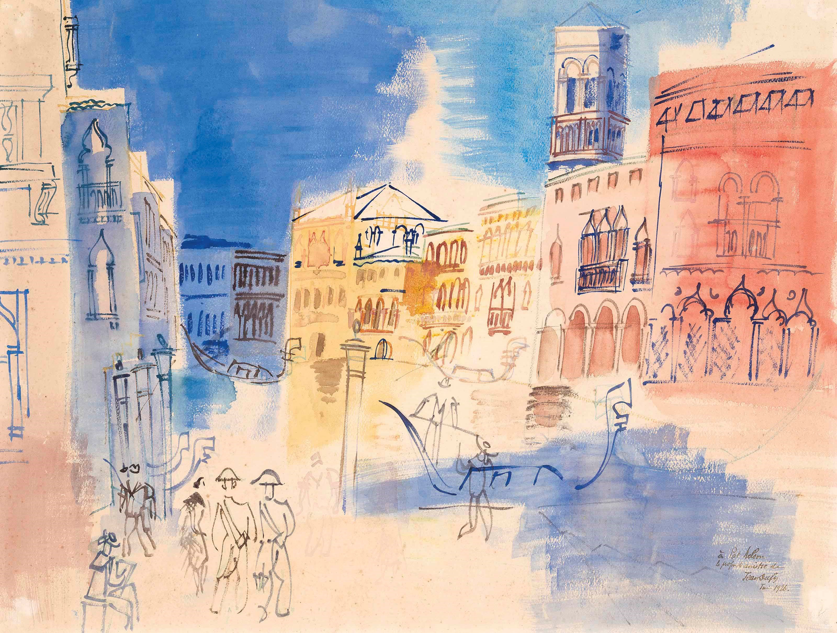 Jean Dufy (1888-1964)