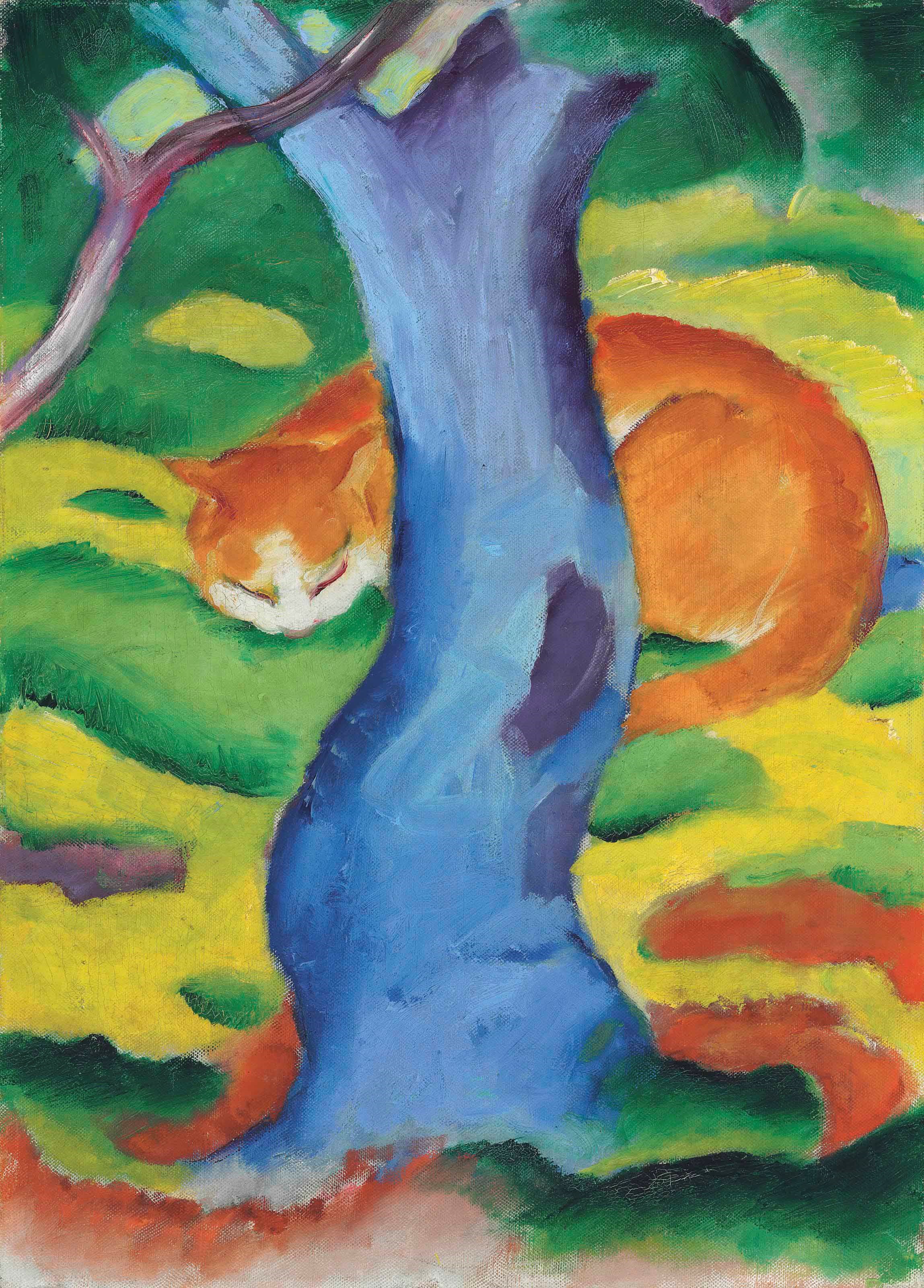 Franz Marc (1880-1916)