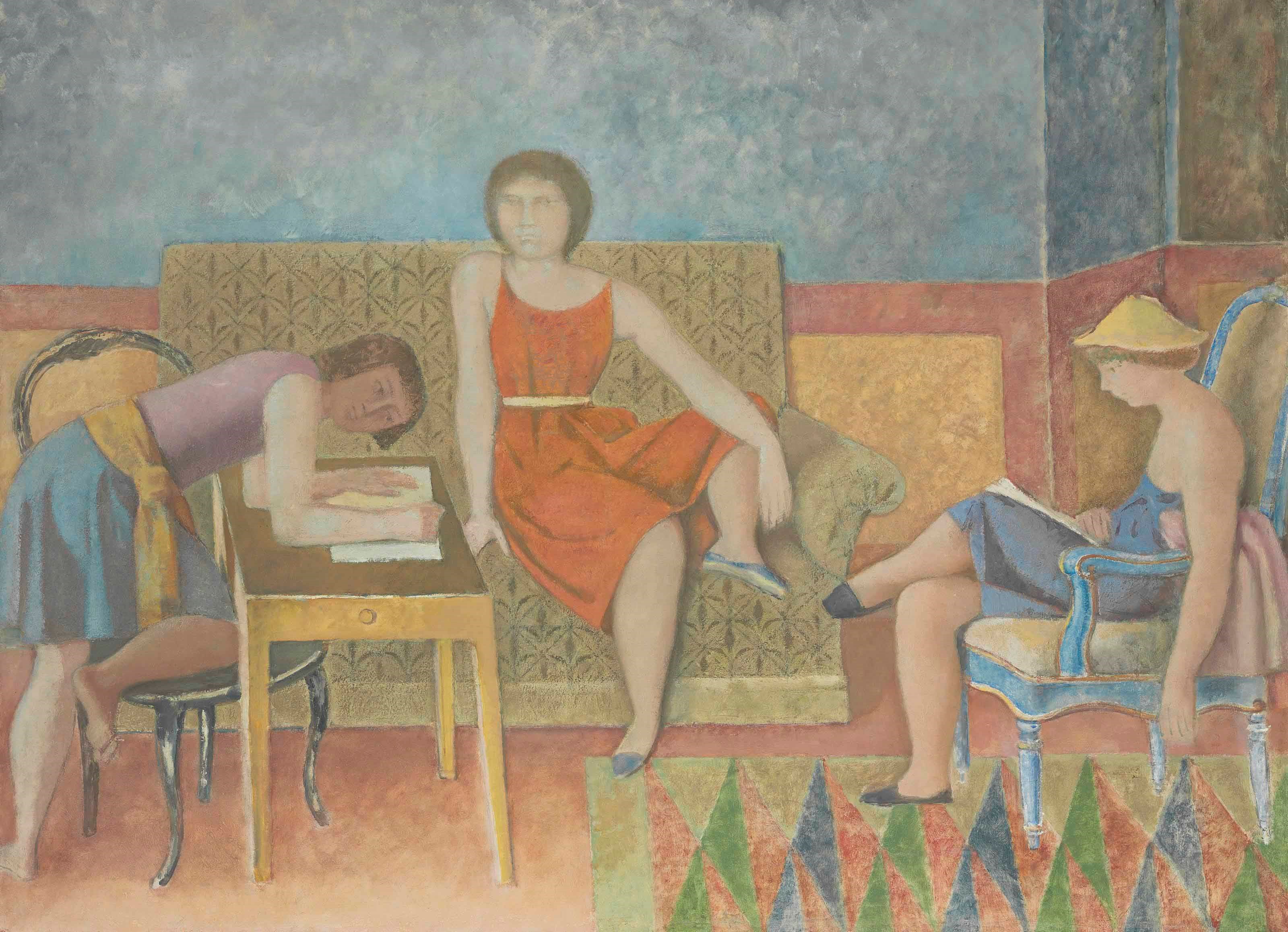 Balthus (Balthasar Klossowski de Rola 1908-2001)