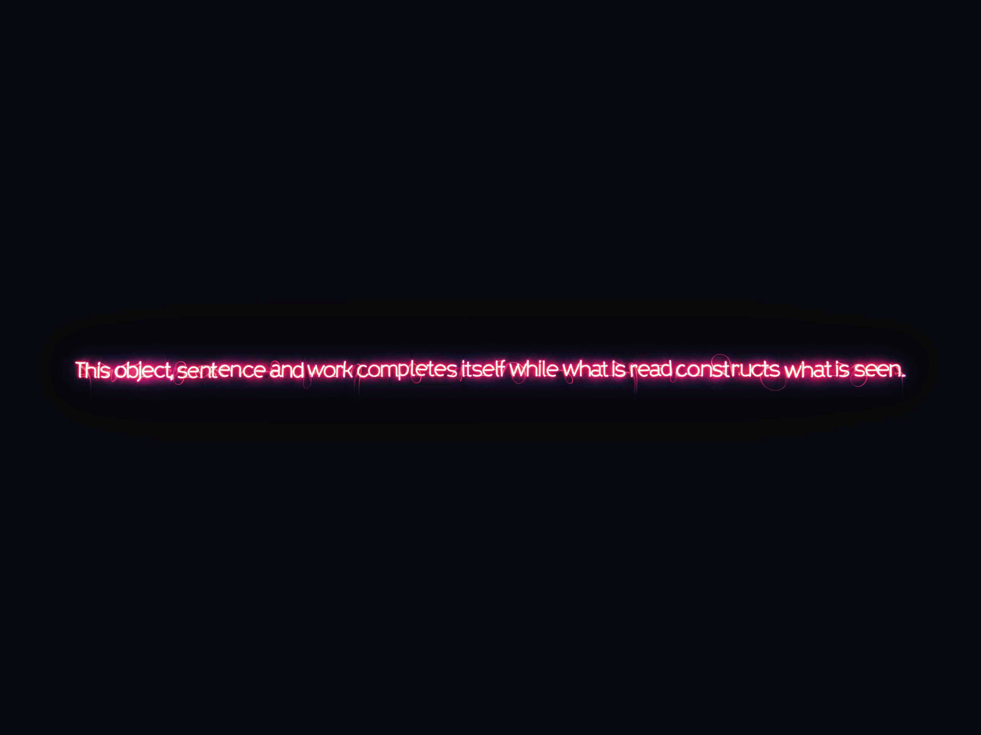 Joseph Kosuth (b. 1945)