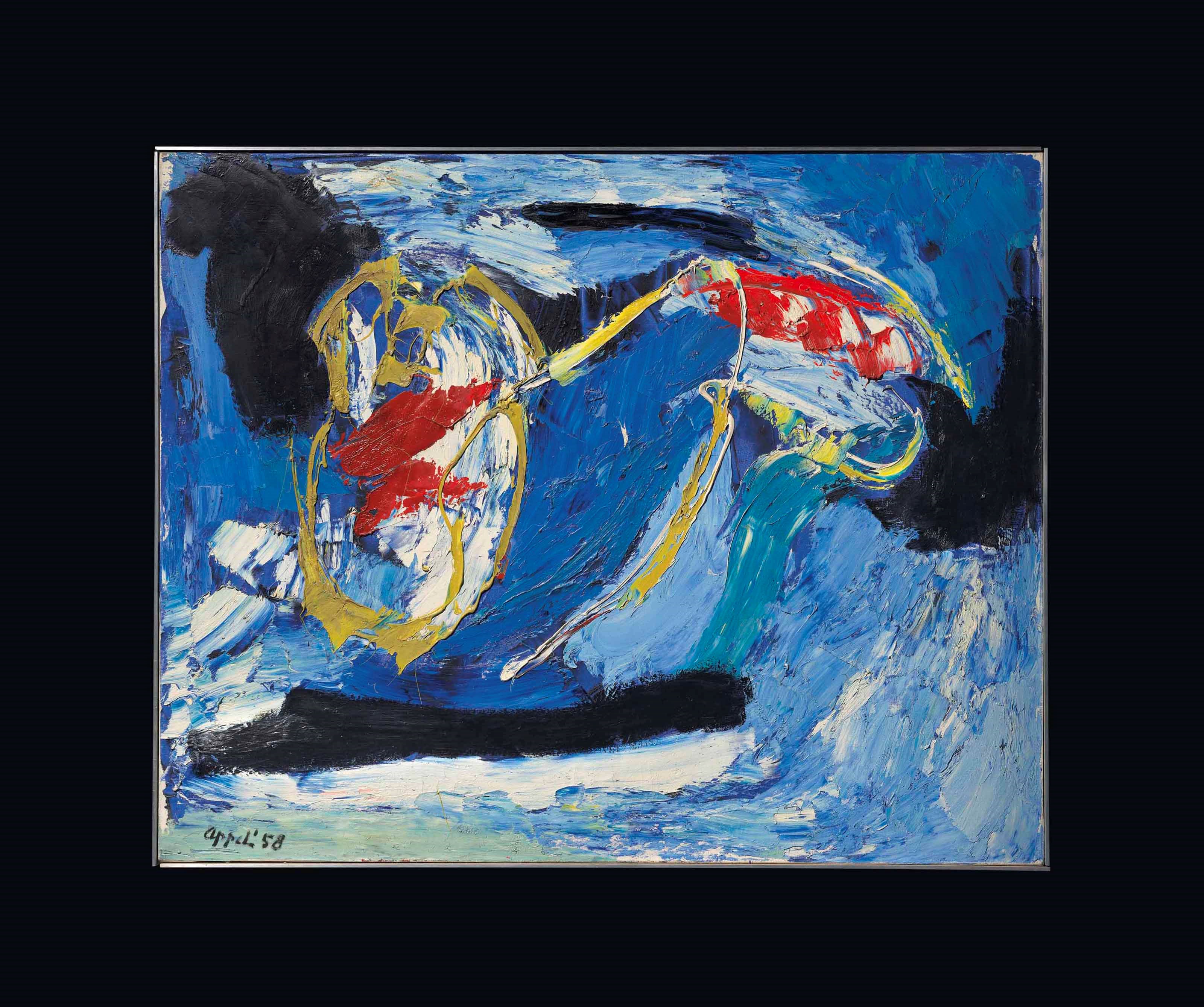 Karel  Appel (1921-2006)