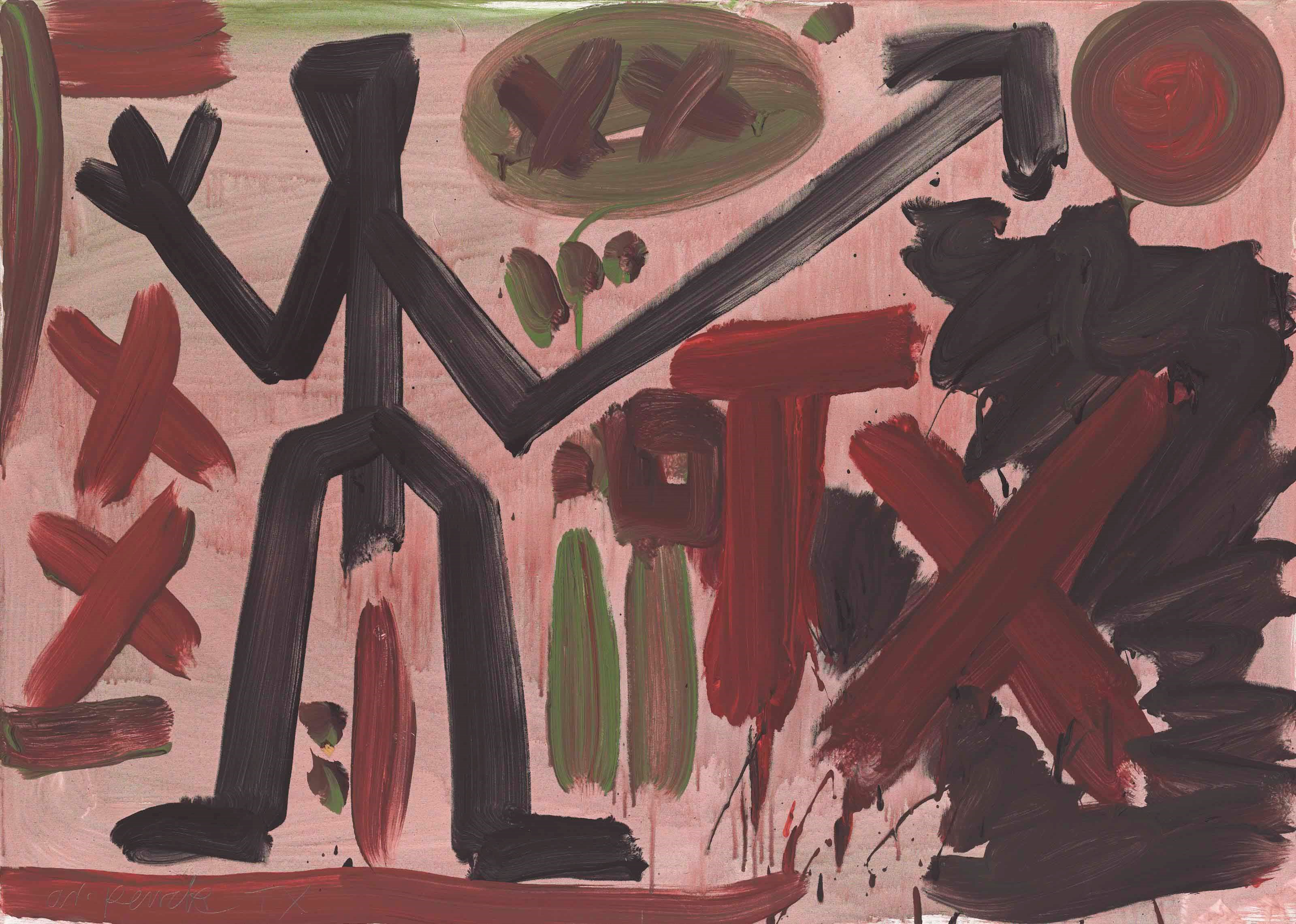 A. R. Penck (b. 1939)