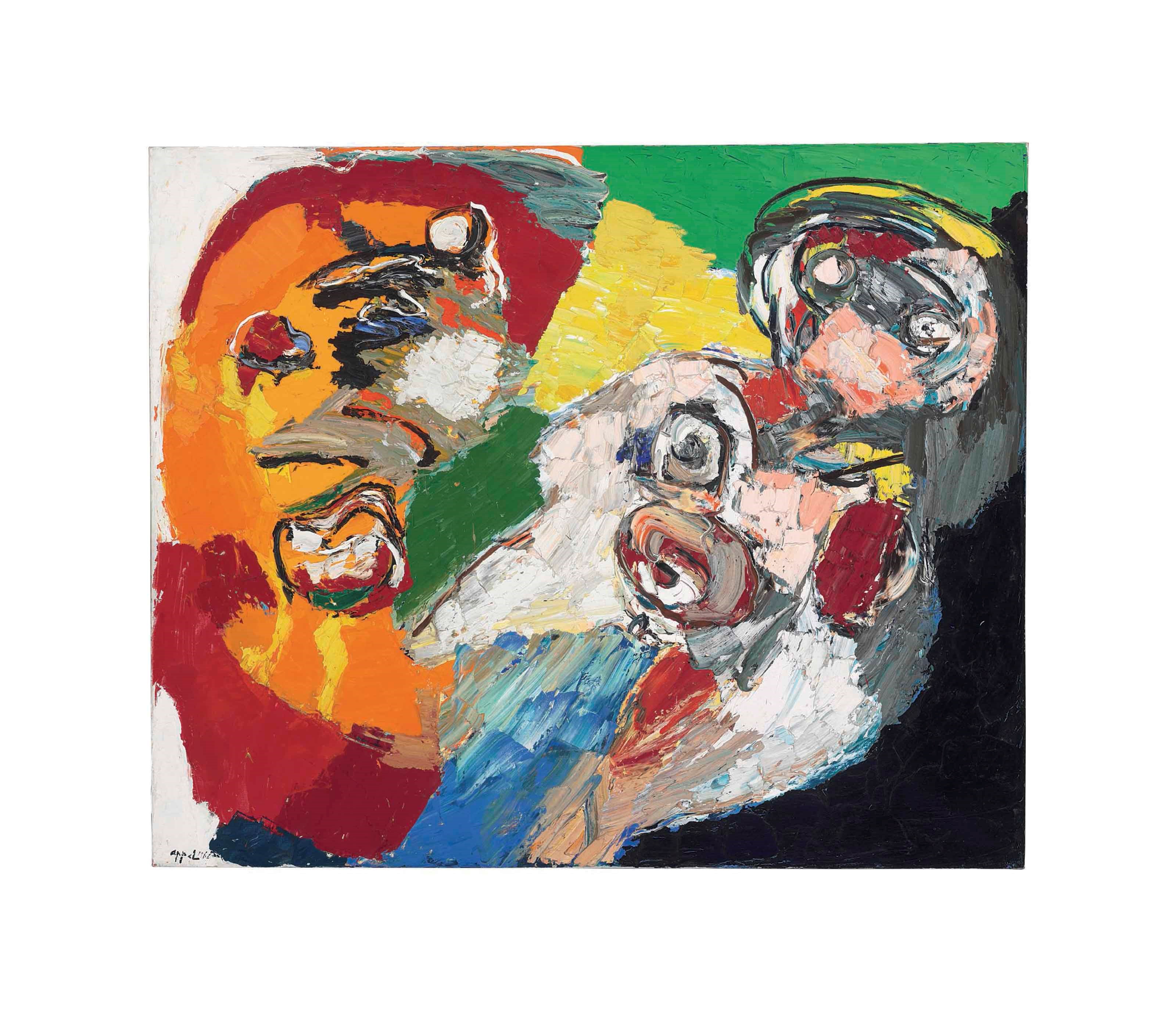 Karel  Appel (1921-2006)