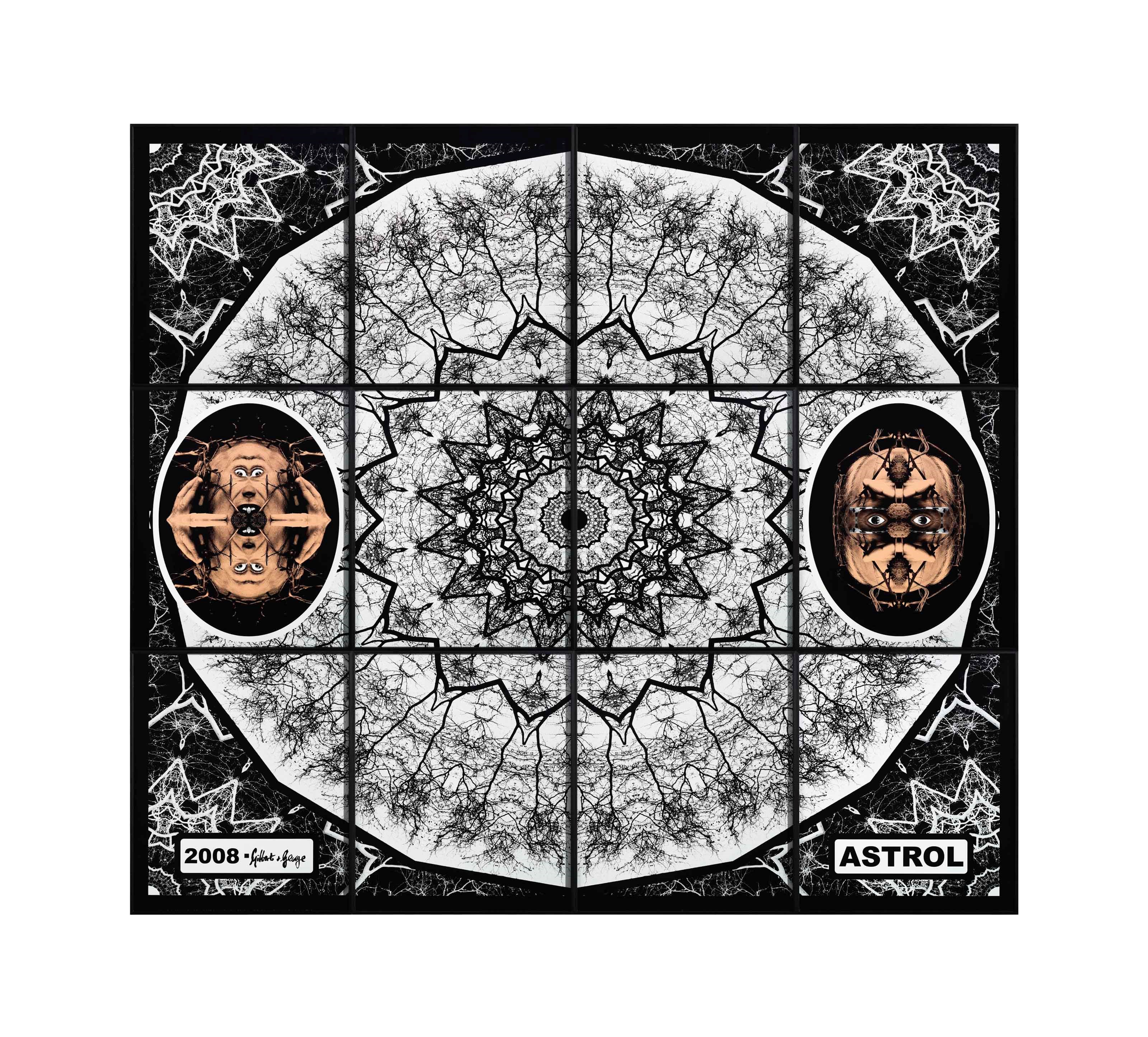 Gilbert & George (b. 1943 & b. 1942)