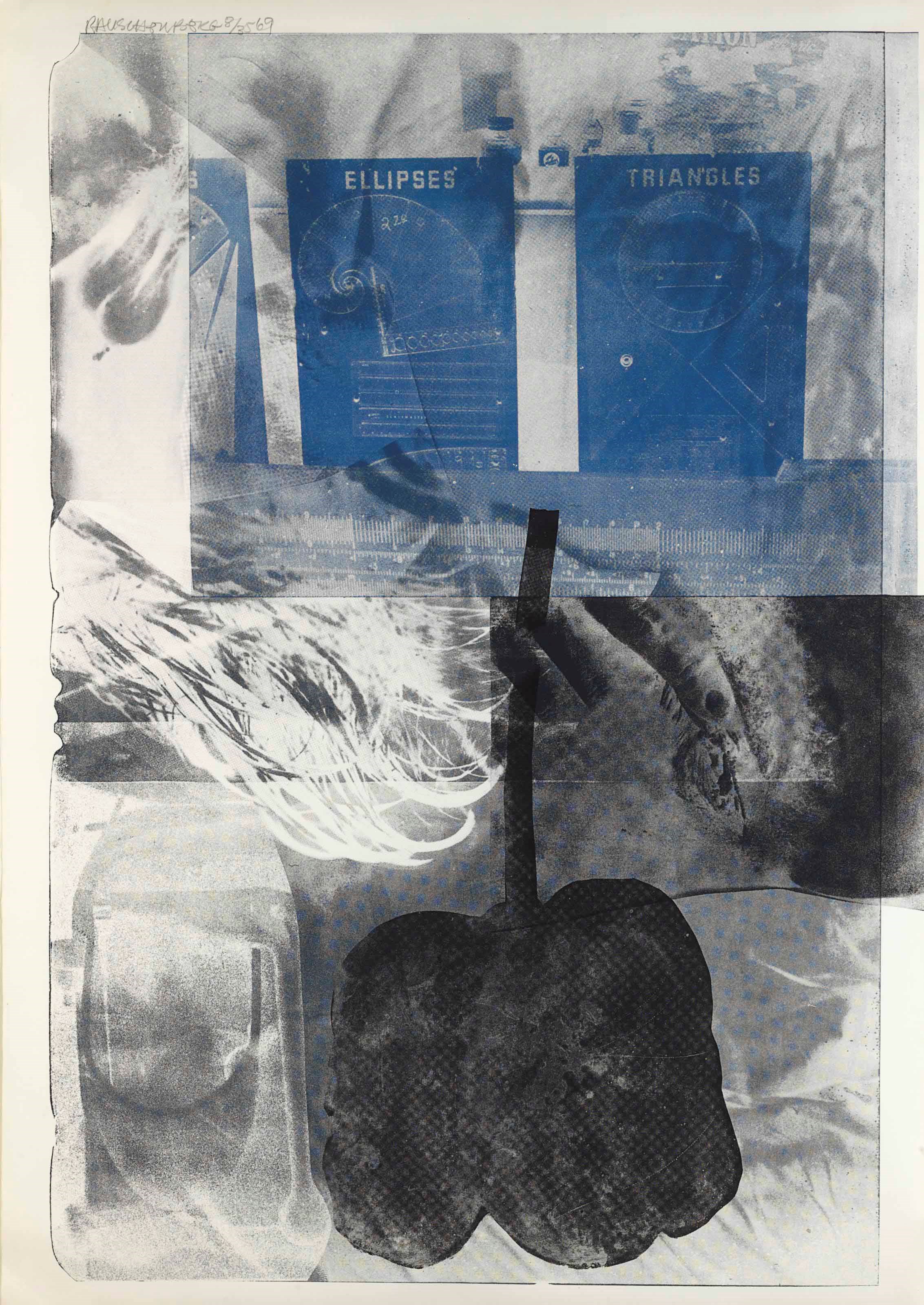 ROBERT RAUSCHENBERG (1925-2008)