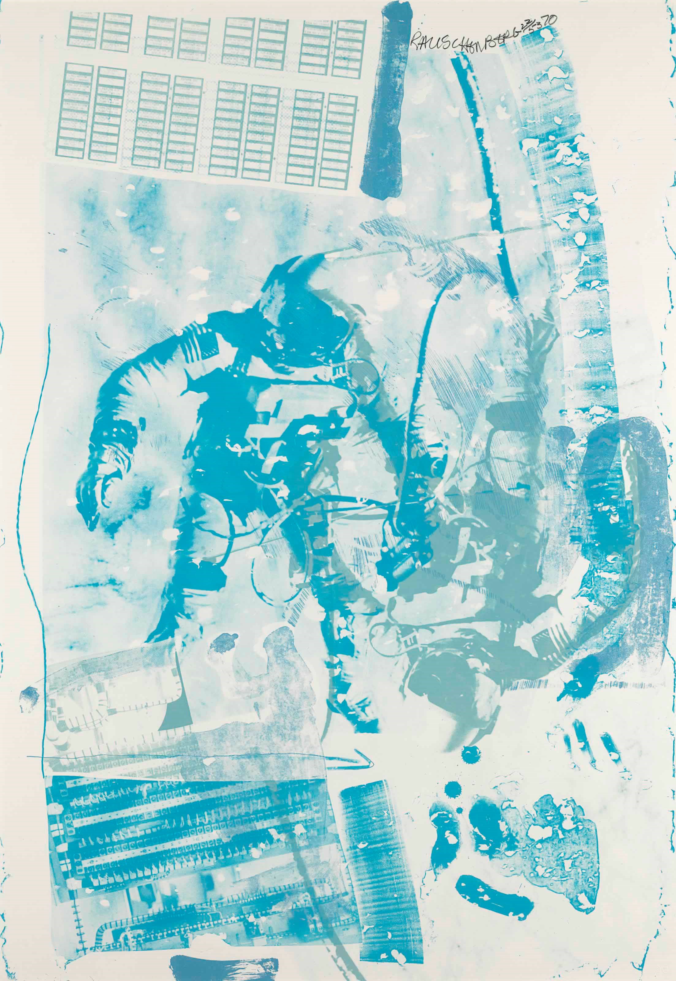 ROBERT RAUSCHENBERG (1925-2008)