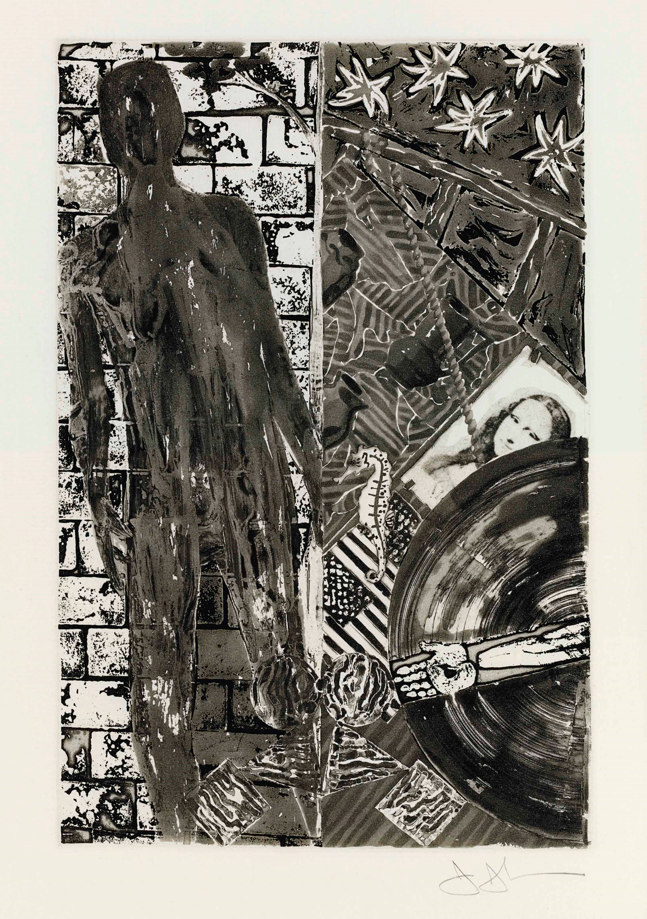 JASPER JOHNS
