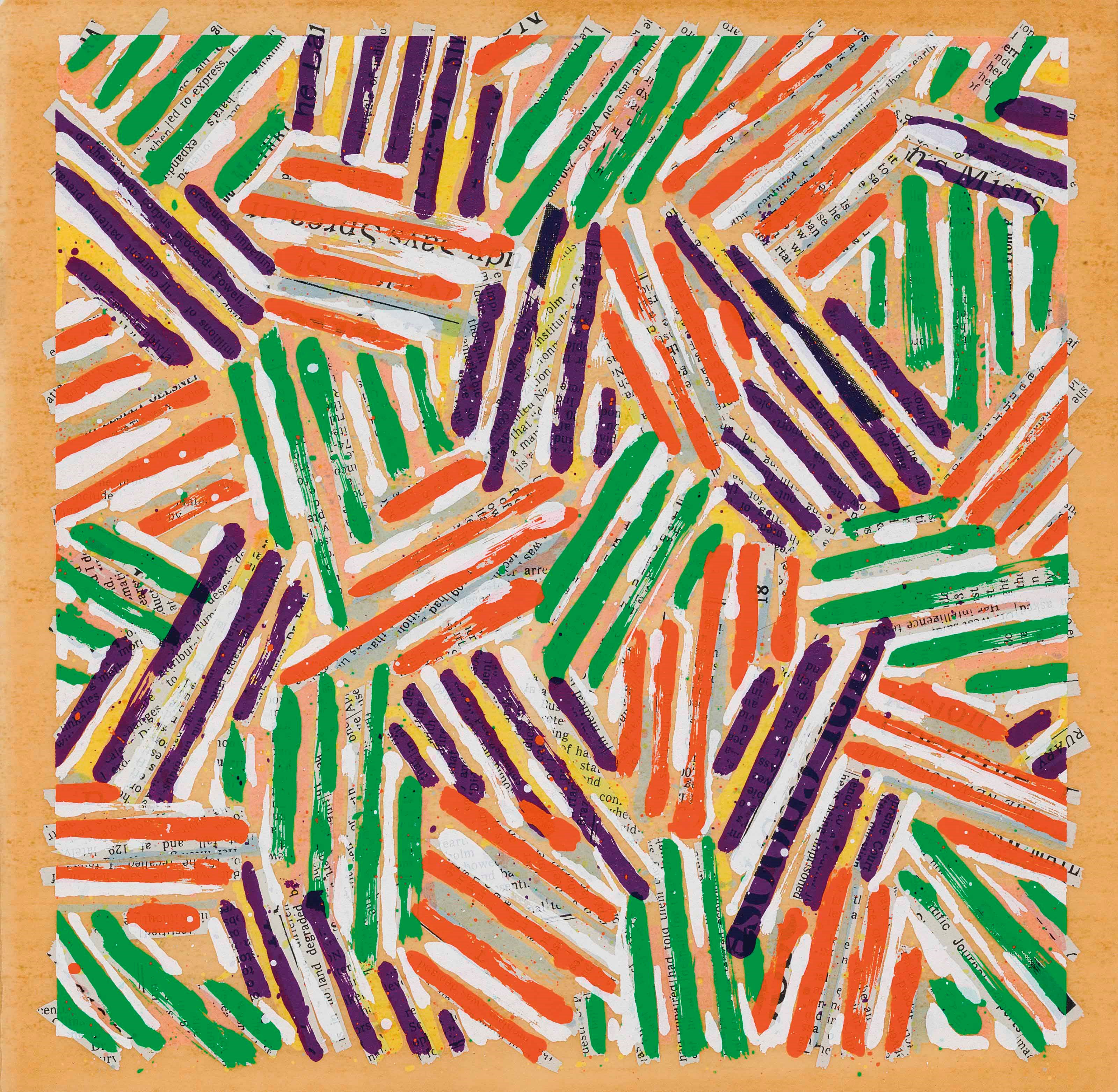 JASPER JOHNS (b. 1930)