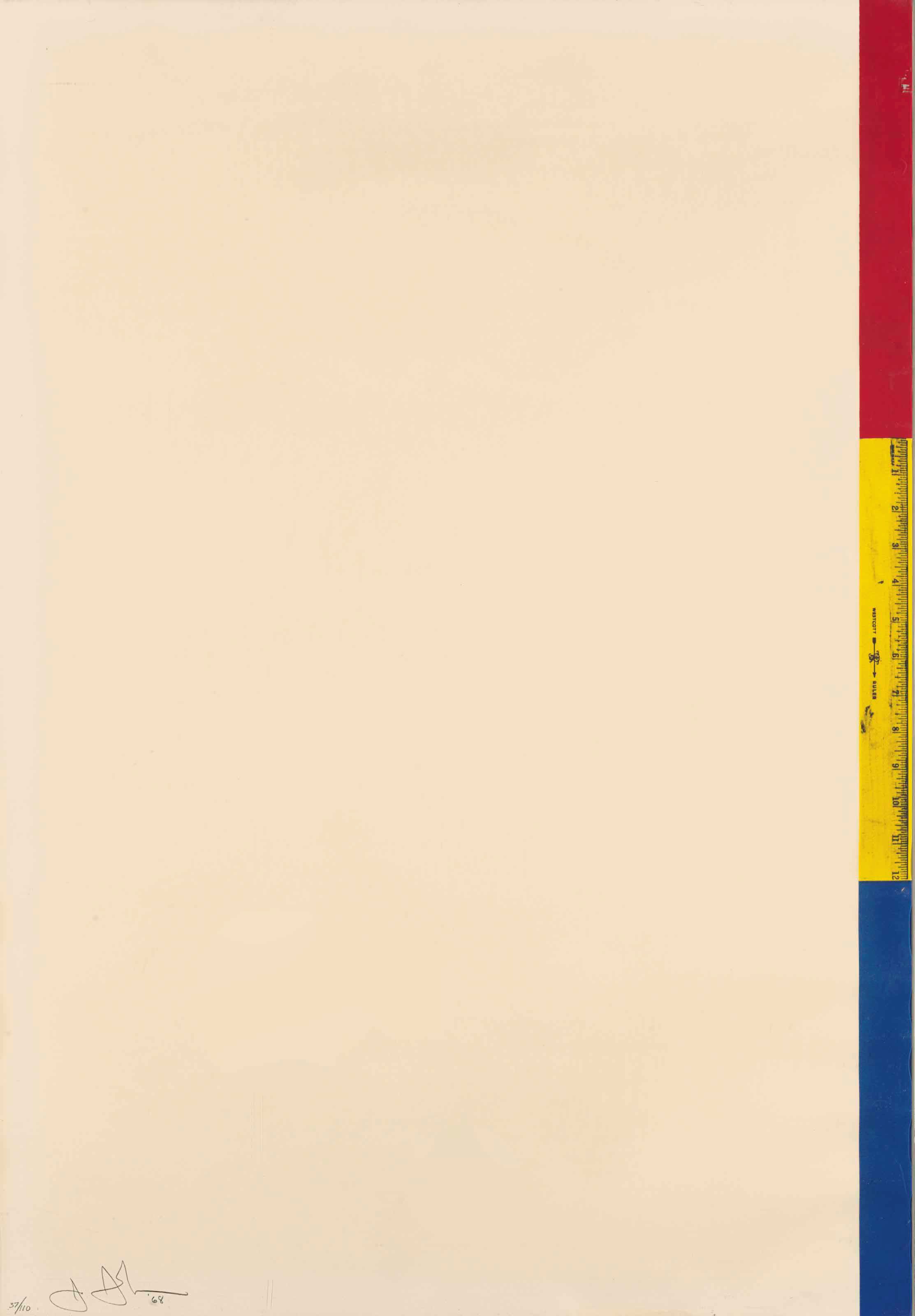 JASPER JOHNS (b. 1930)