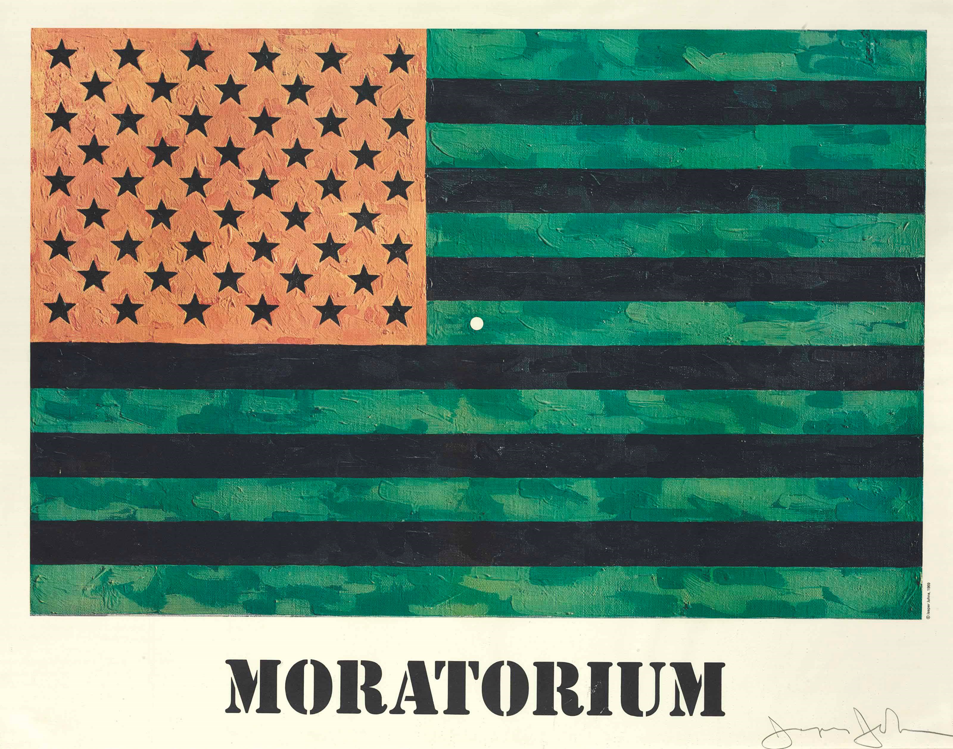 JASPER JOHNS (b. 1930)