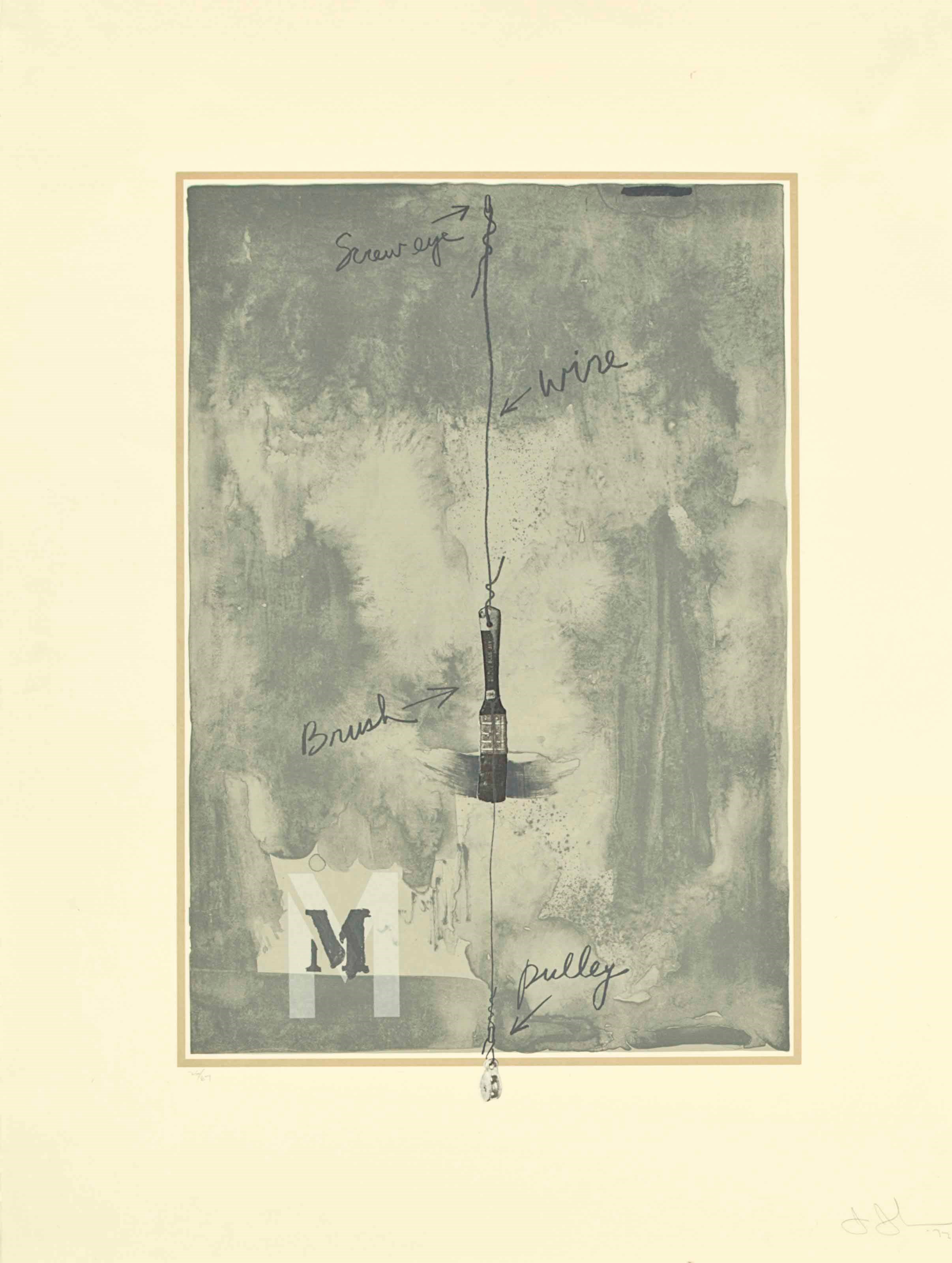 JASPER JOHNS (b. 1930)