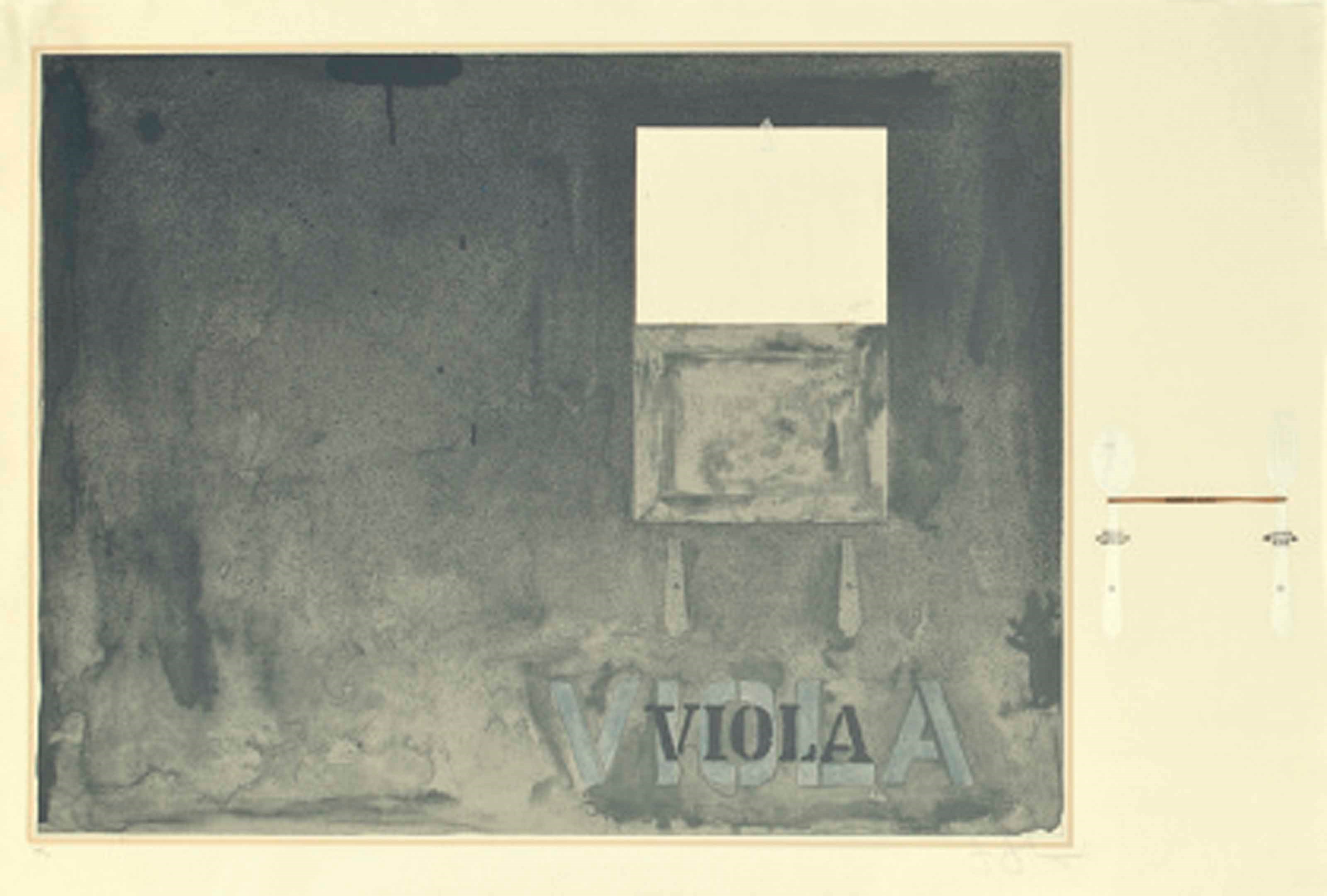 JASPER JOHNS (b. 1930)