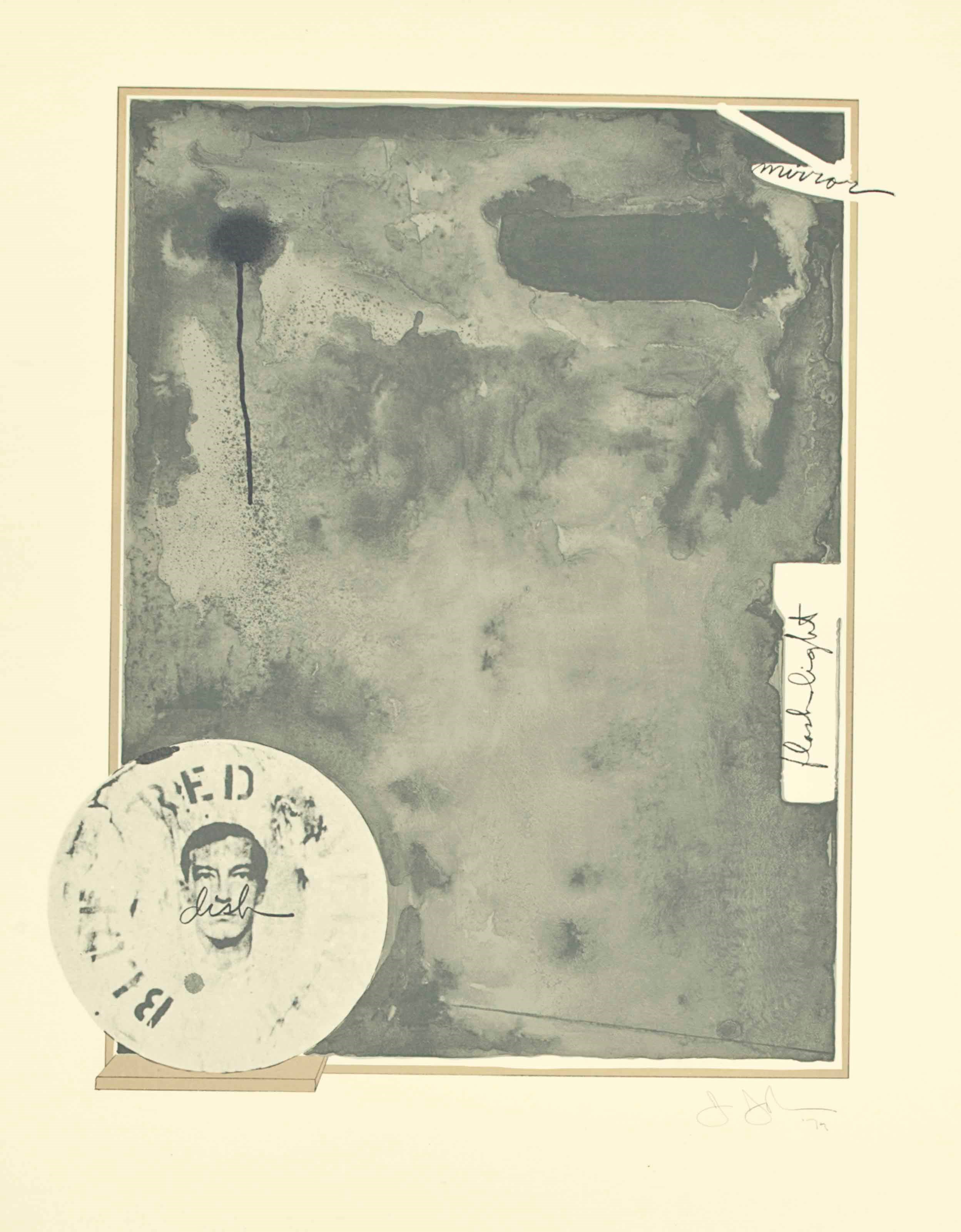 JASPER JOHNS (b. 1930)