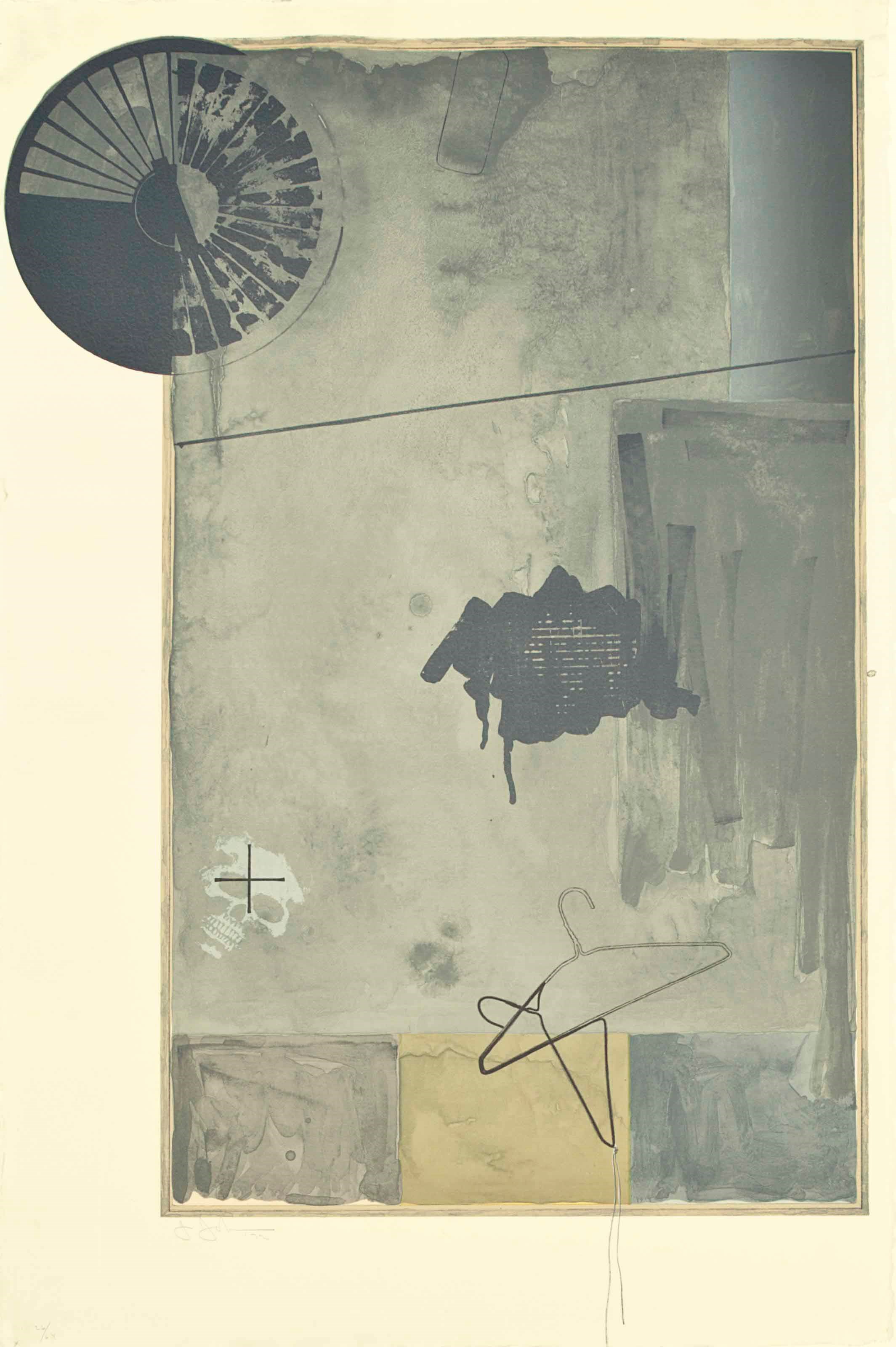 JASPER JOHNS (b. 1930)