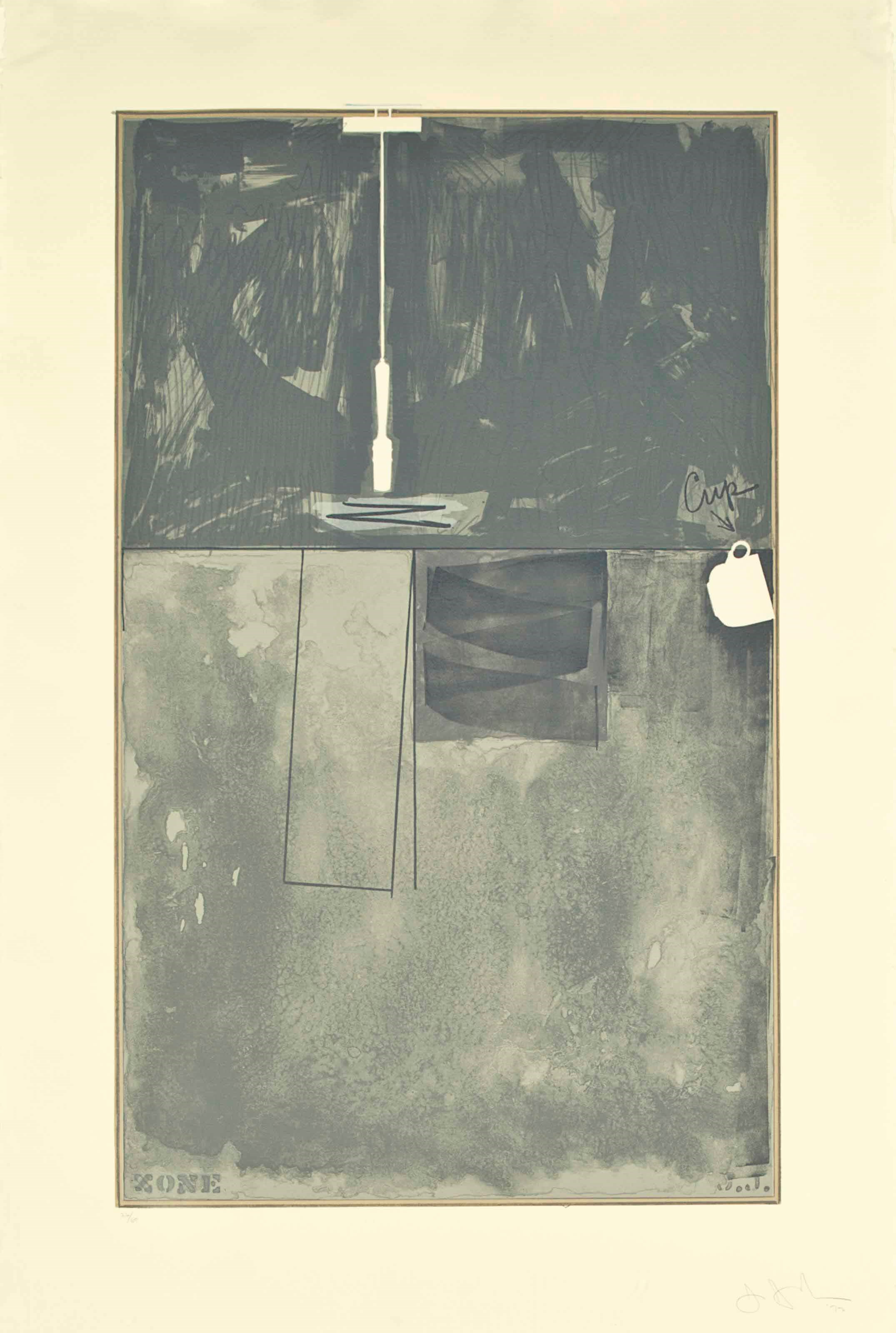 JASPER JOHNS (B. 1930)