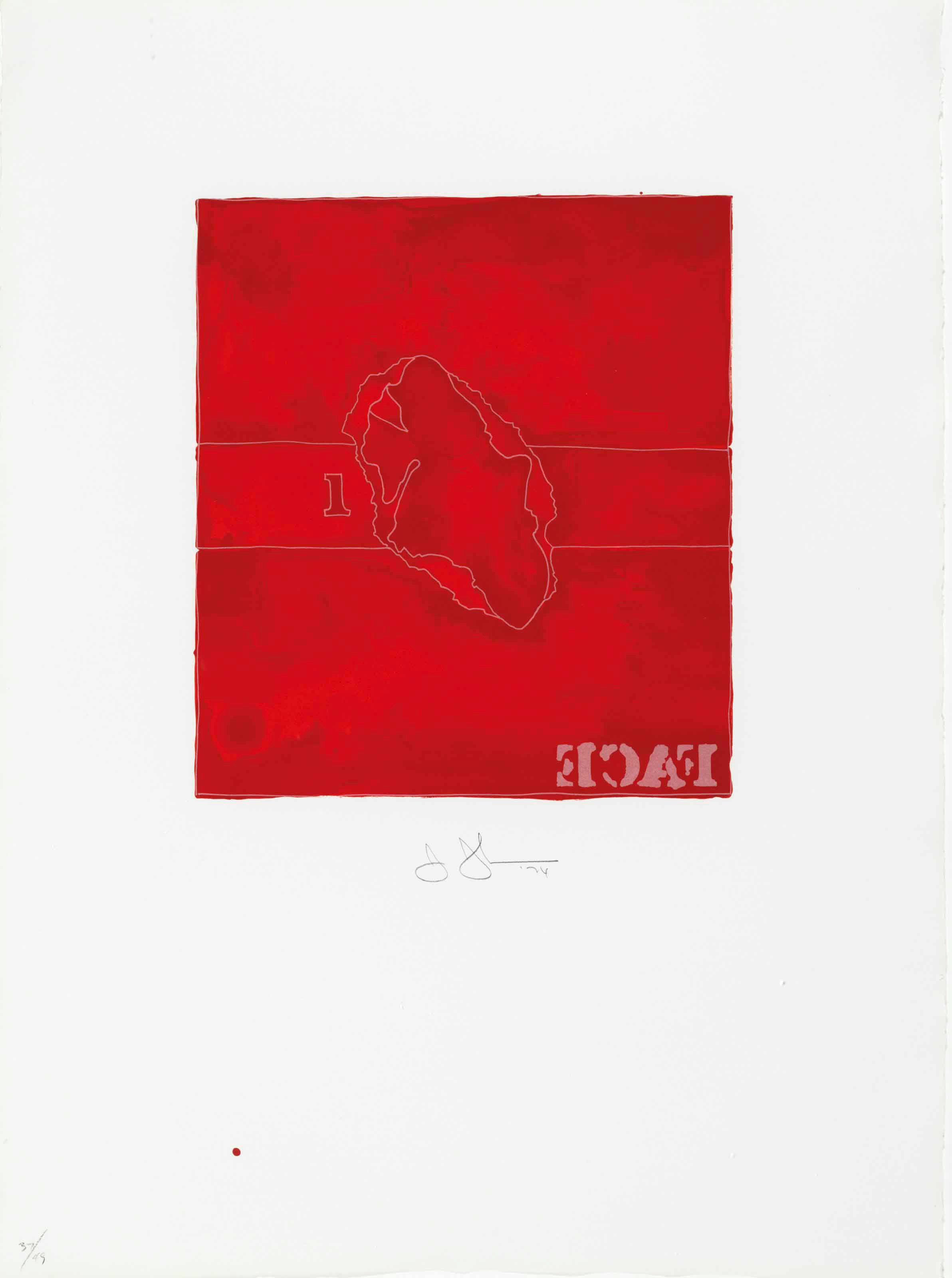 JASPER JOHNS (b. 1930)