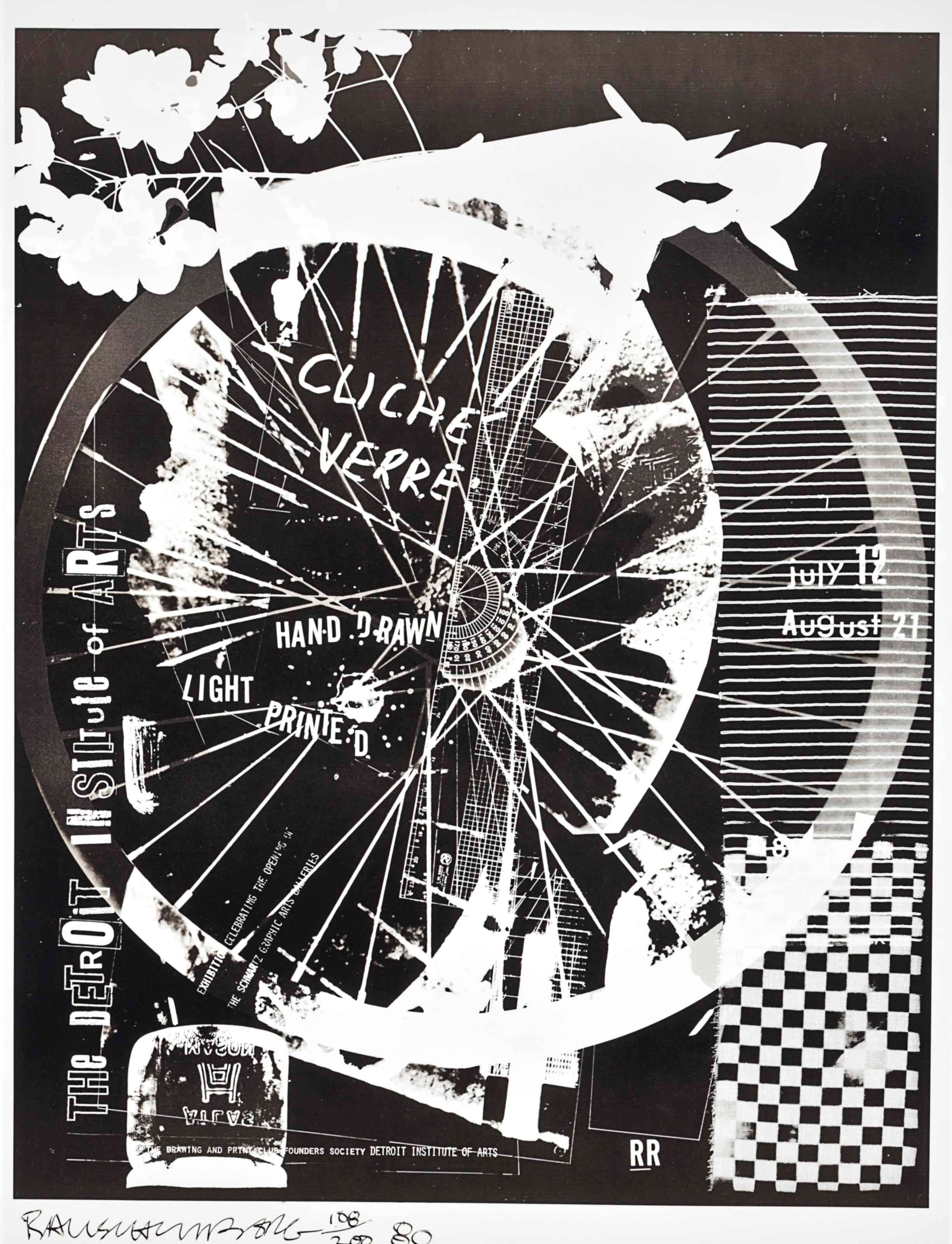 ROBERT RAUSCHENBERG (1925-2008)