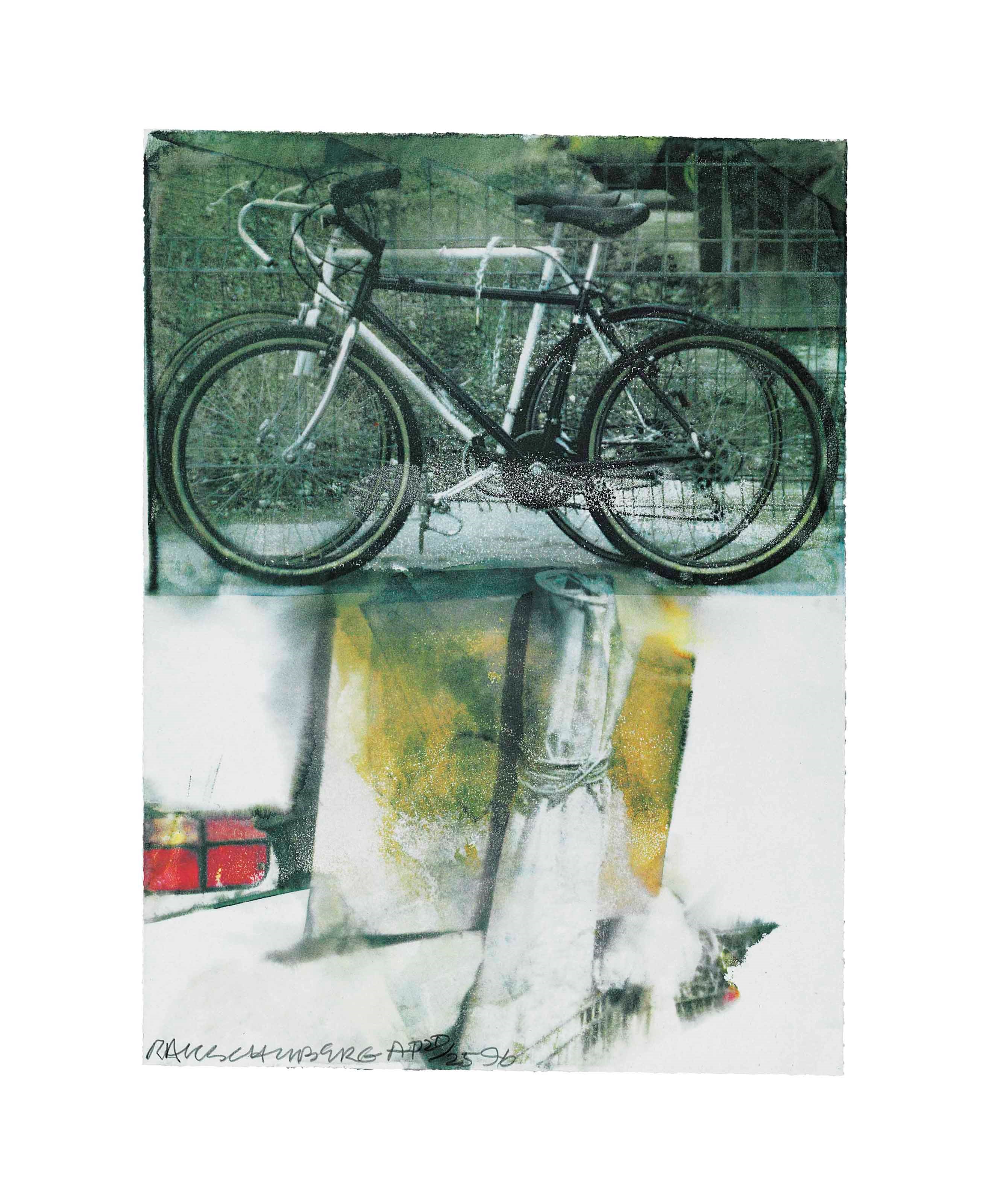 ROBERT RAUSCHENBERG (1925-2008)