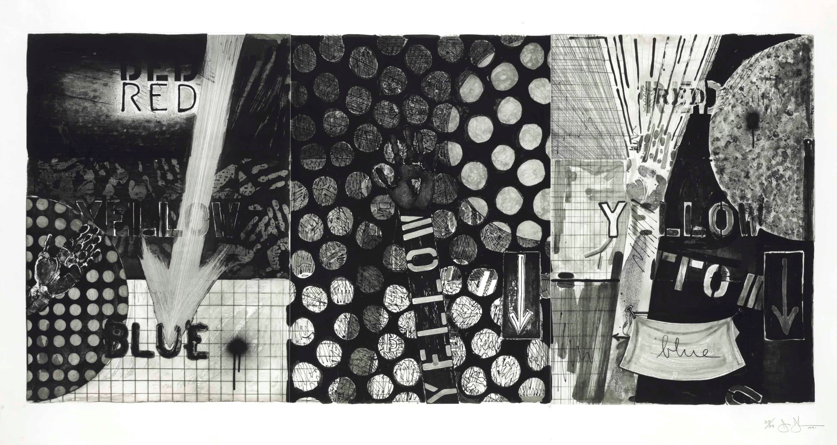 JASPER JOHNS