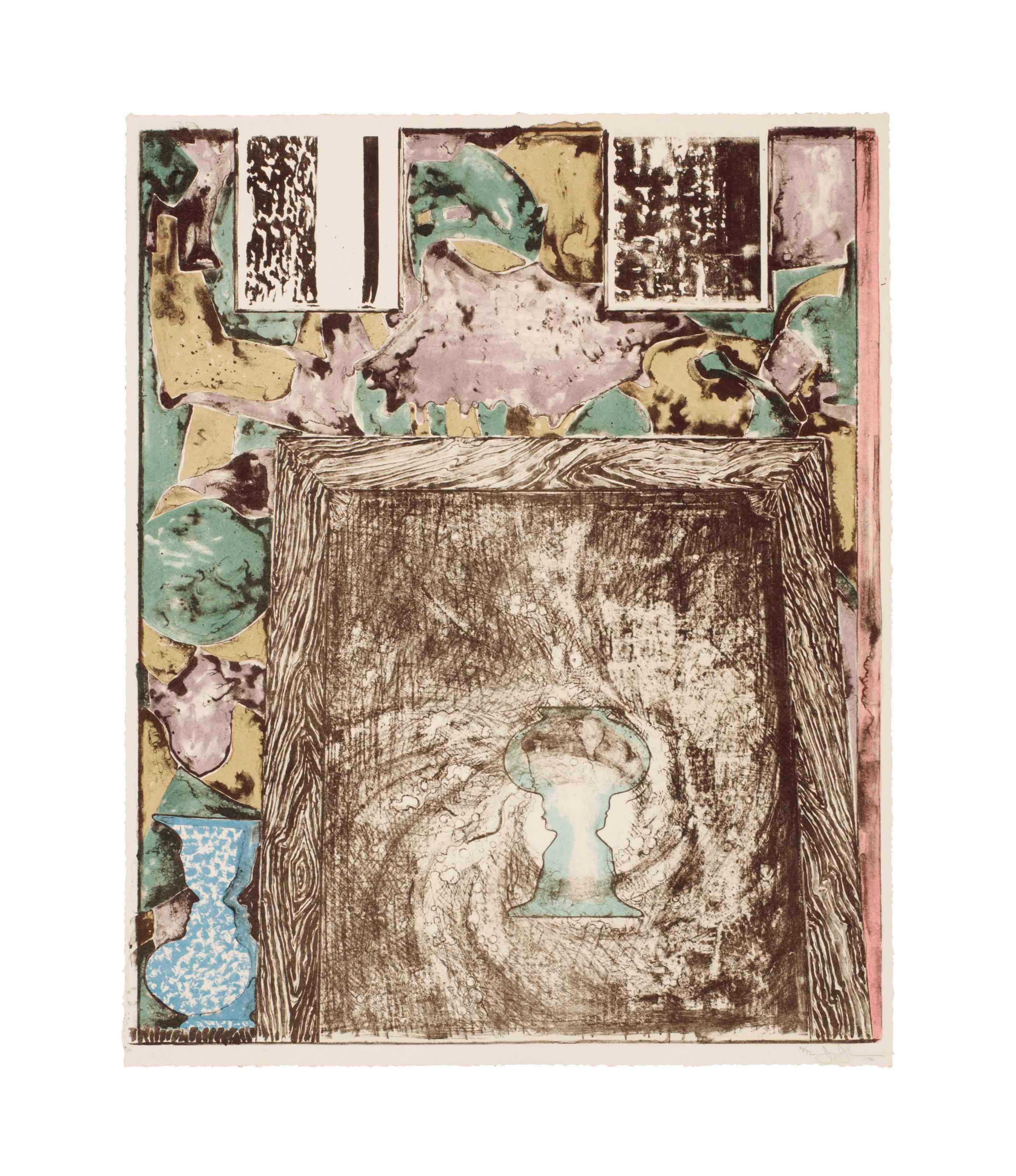 JASPER JOHNS (b. 1930)