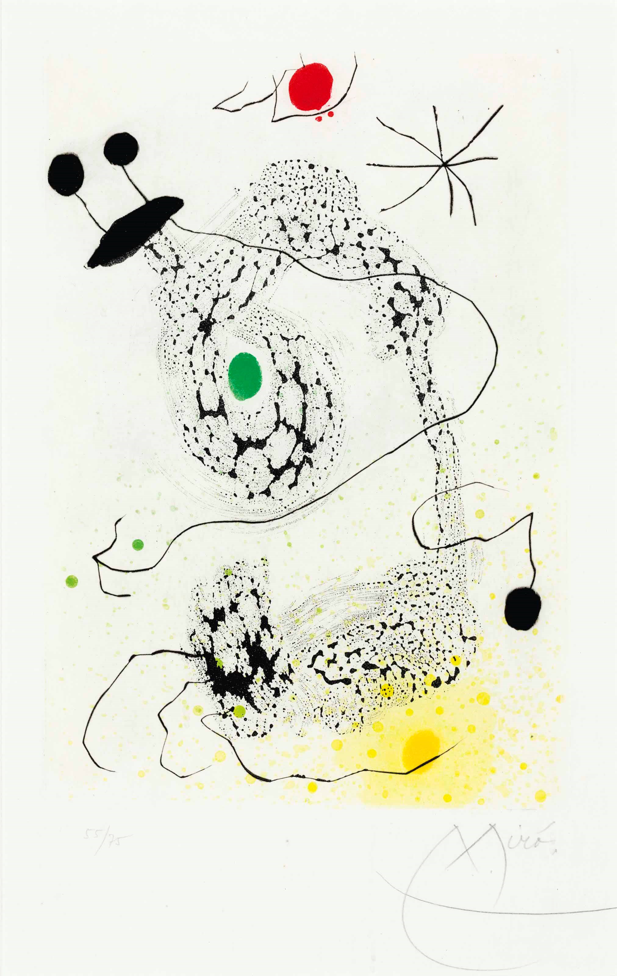 JOAN MIRO (1893-1983)