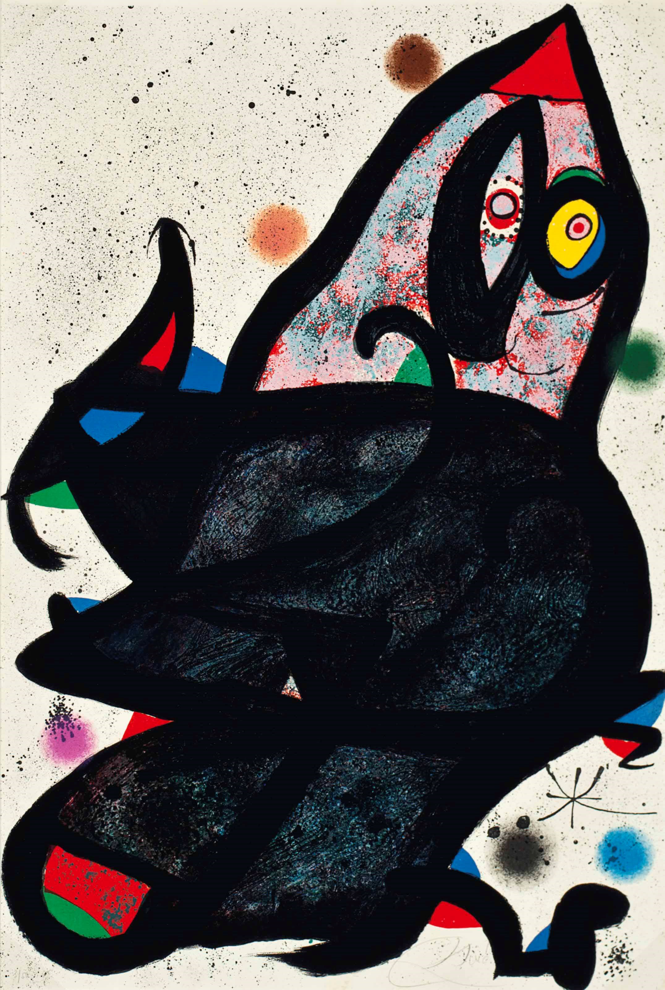 JOAN MIRO (1893-1983)