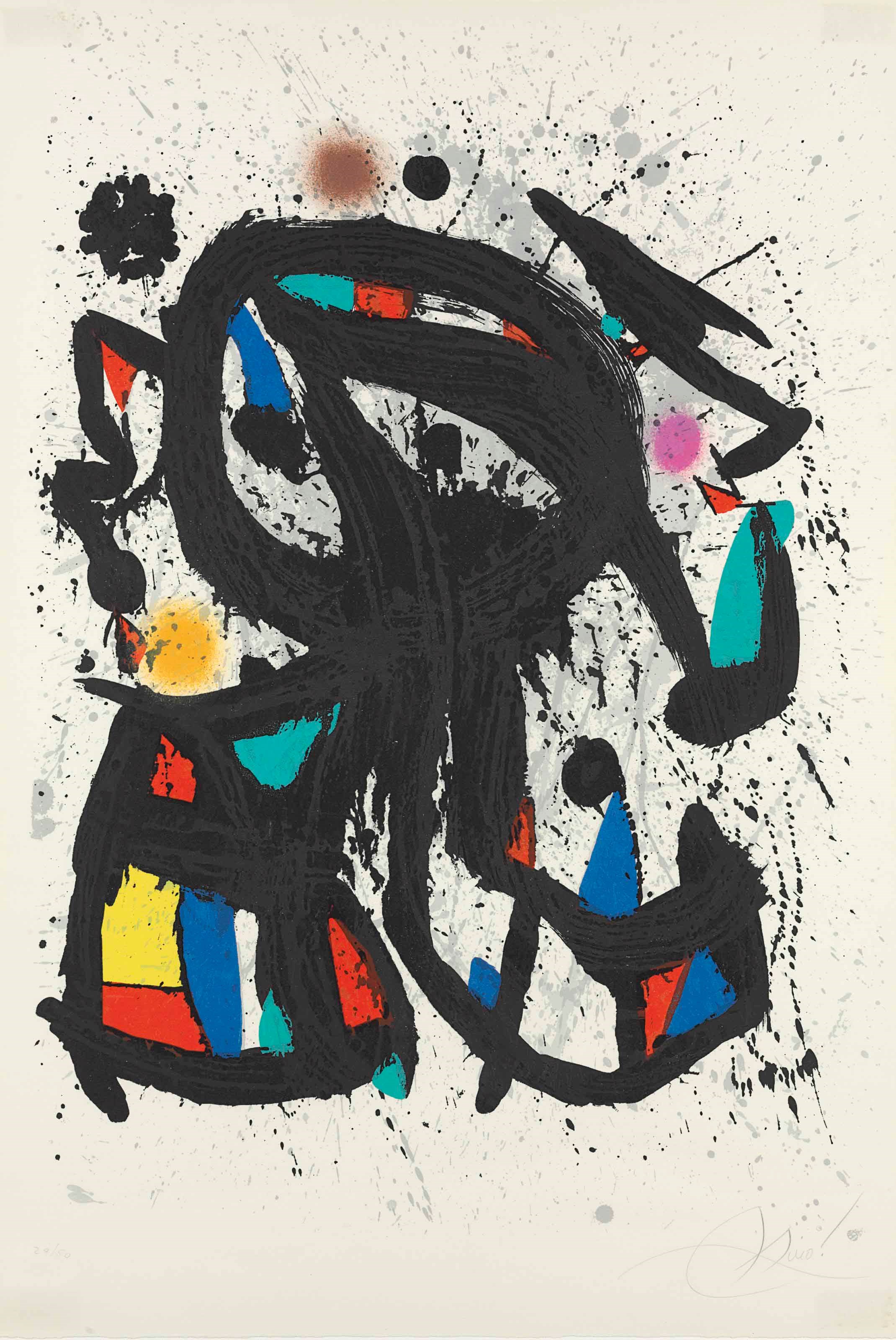 JOAN MIRO (1893-1983)