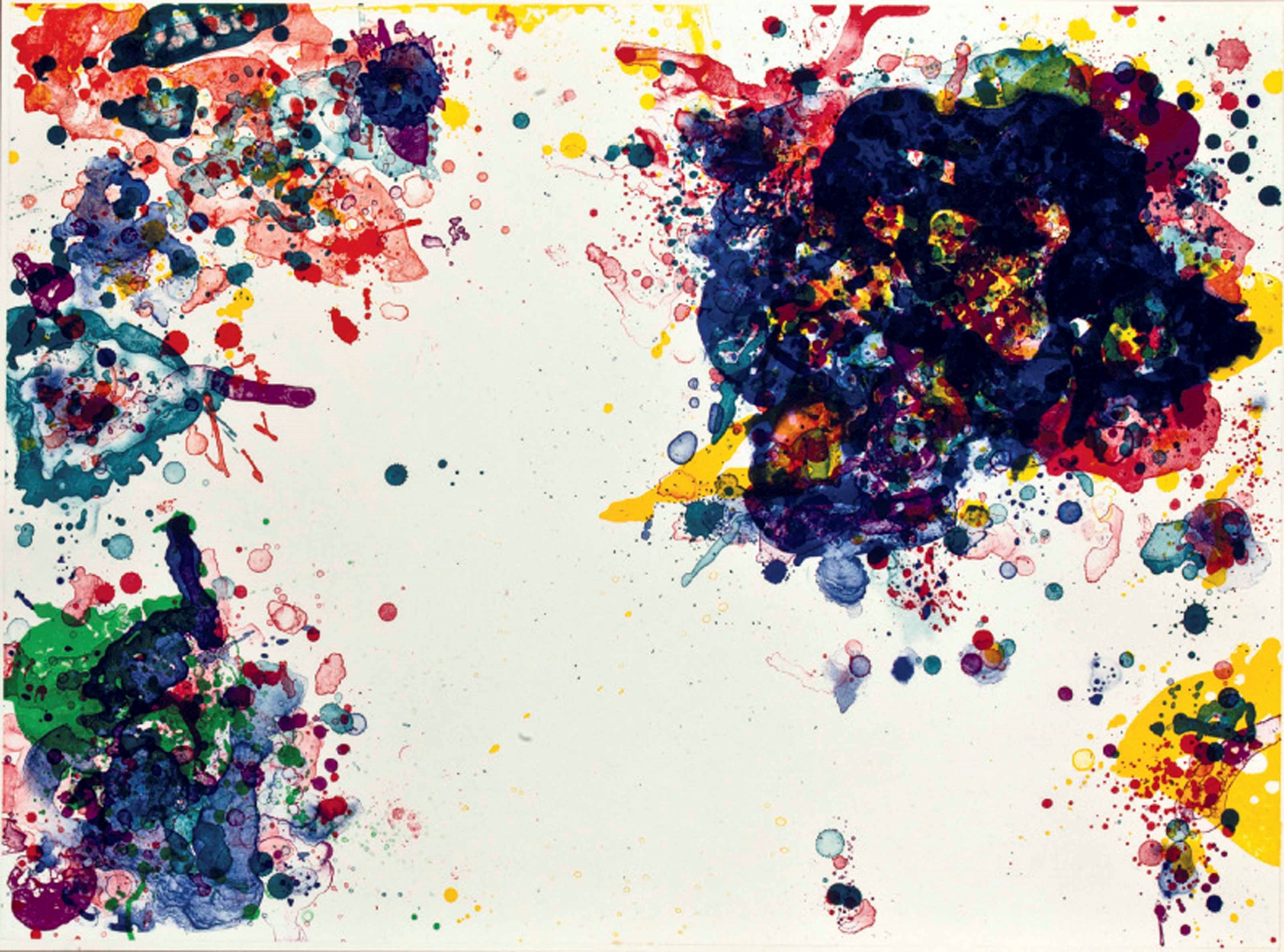 SAM FRANCIS (1923-1994)