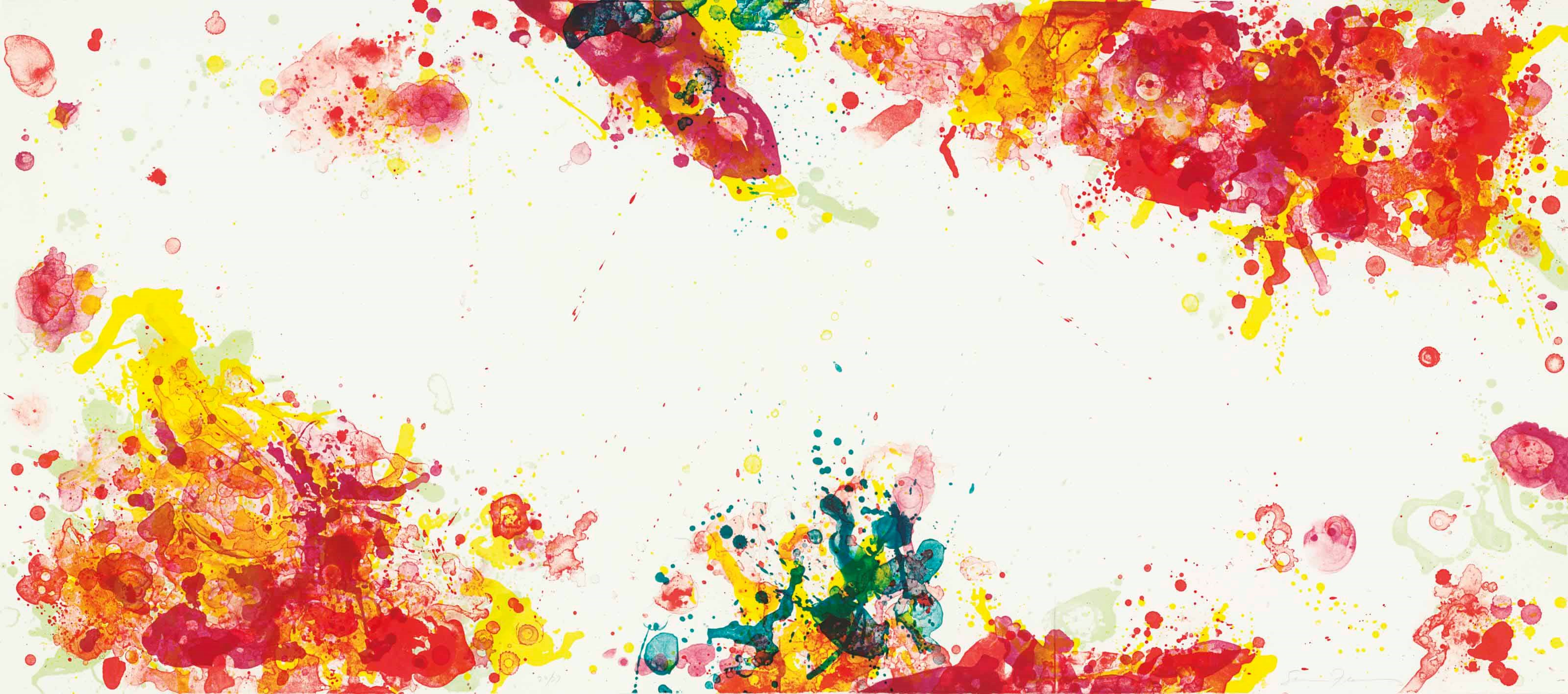 SAM FRANCIS (1923-1994)
