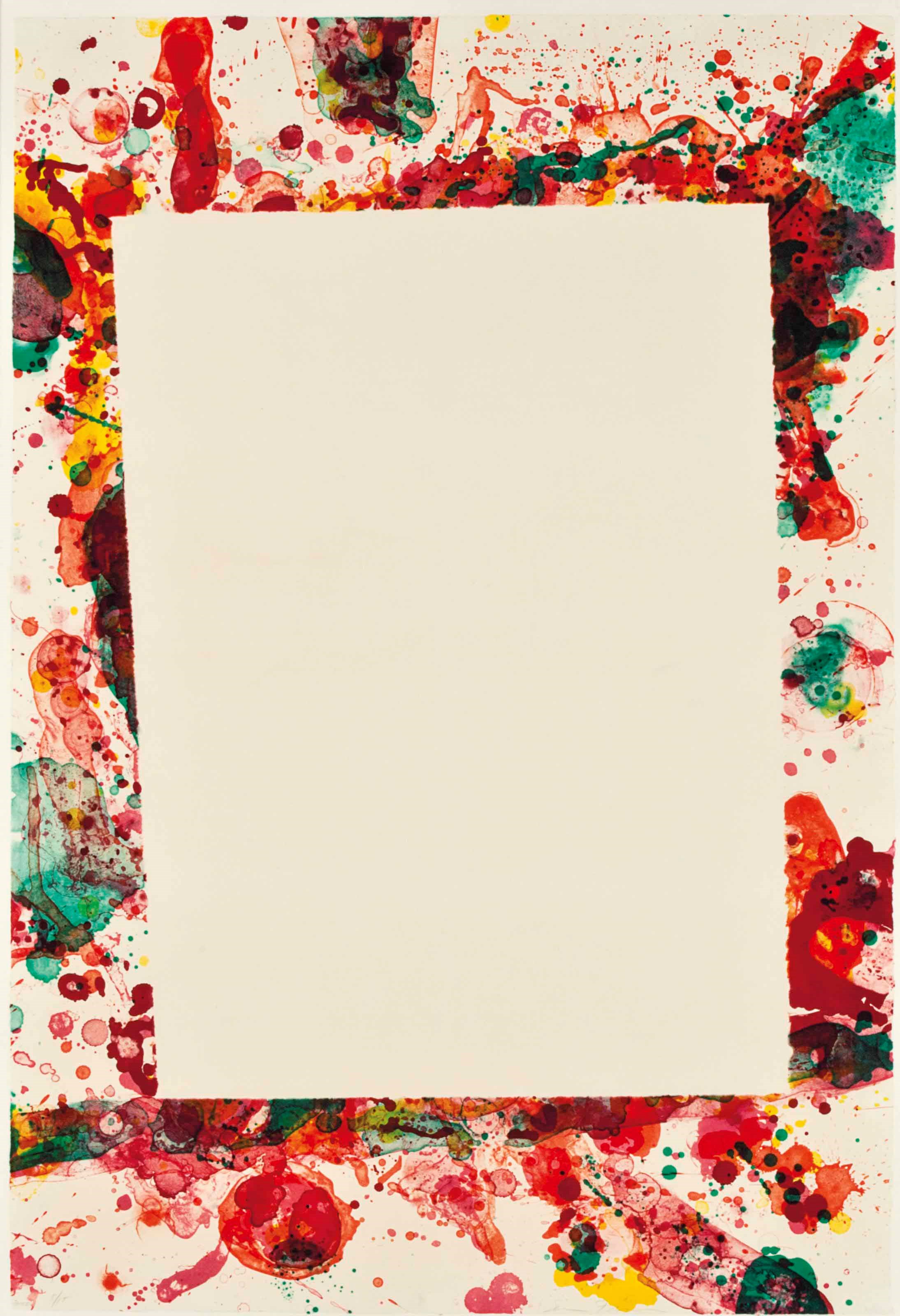 SAM FRANCIS (1923-1994)