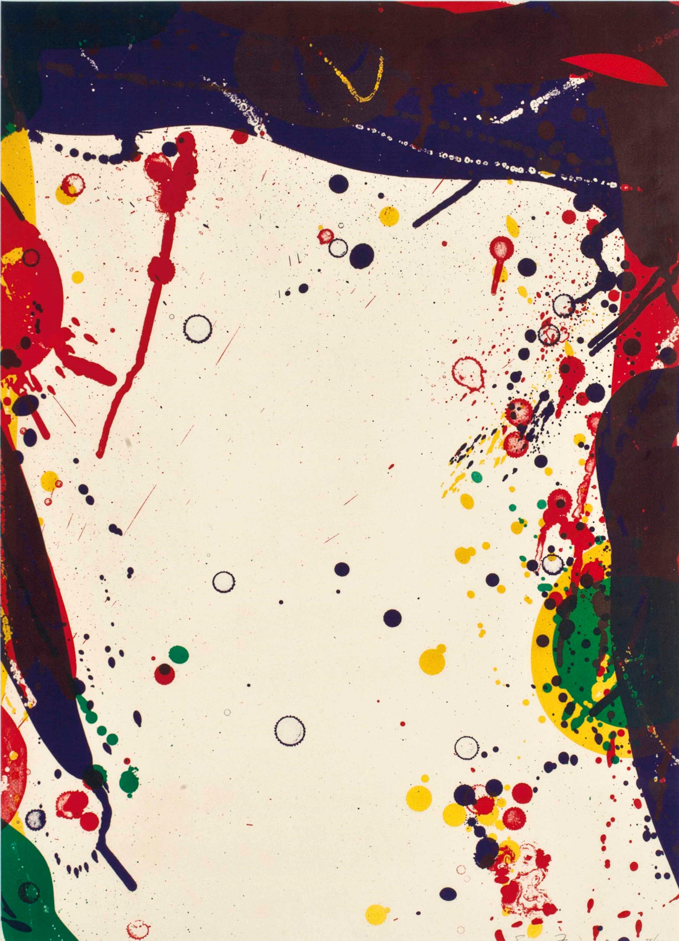 SAM FRANCIS (1923-1994)